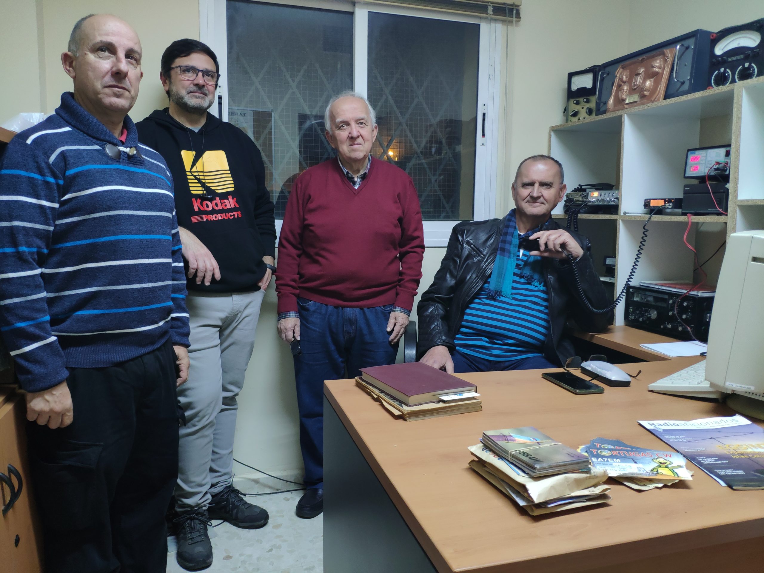 La Unión de Radioaficionados de Dos Hermanas ya tiene sede