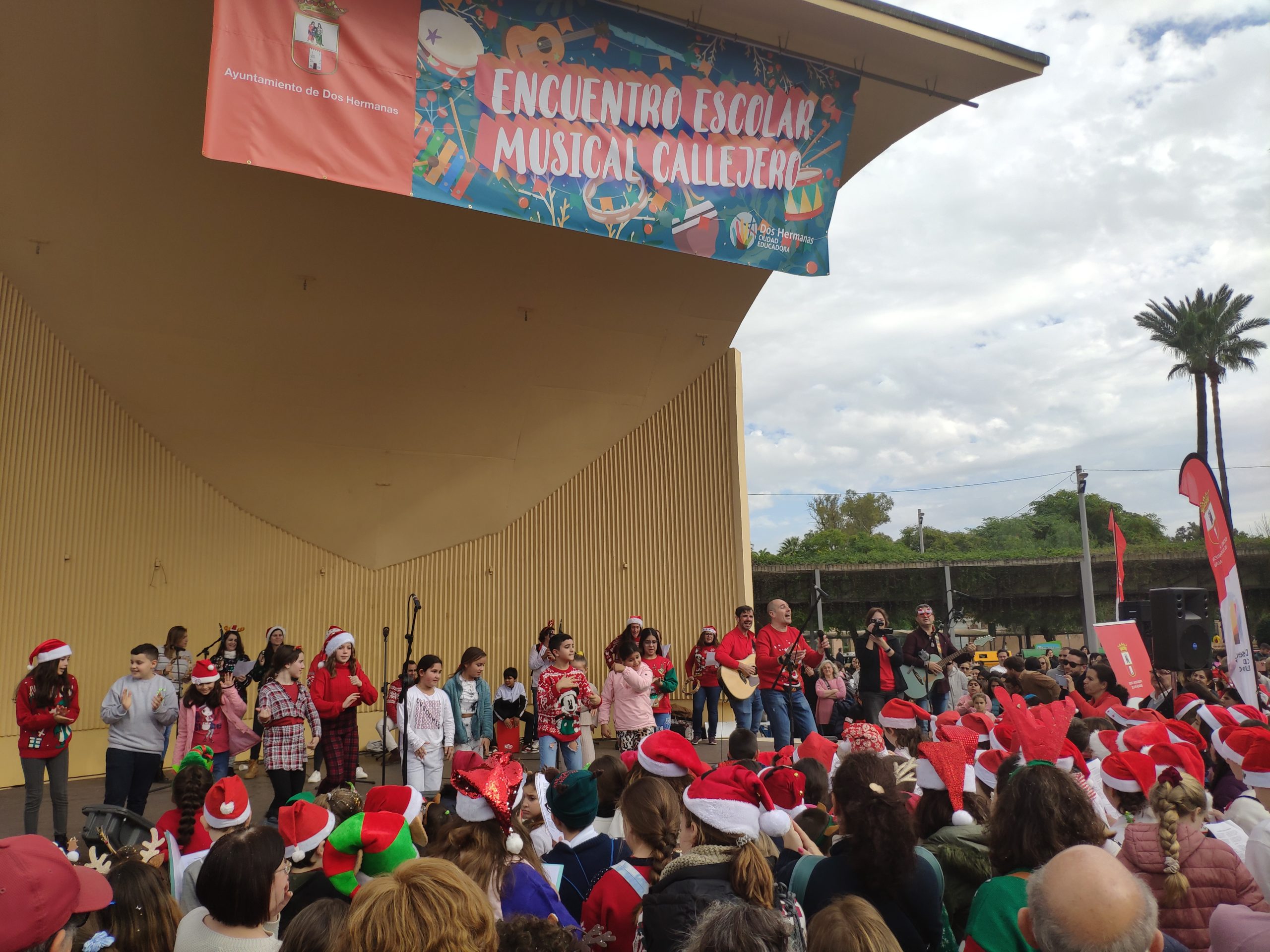 El II Encuentro Escolar Musical Callejero tomó el centro