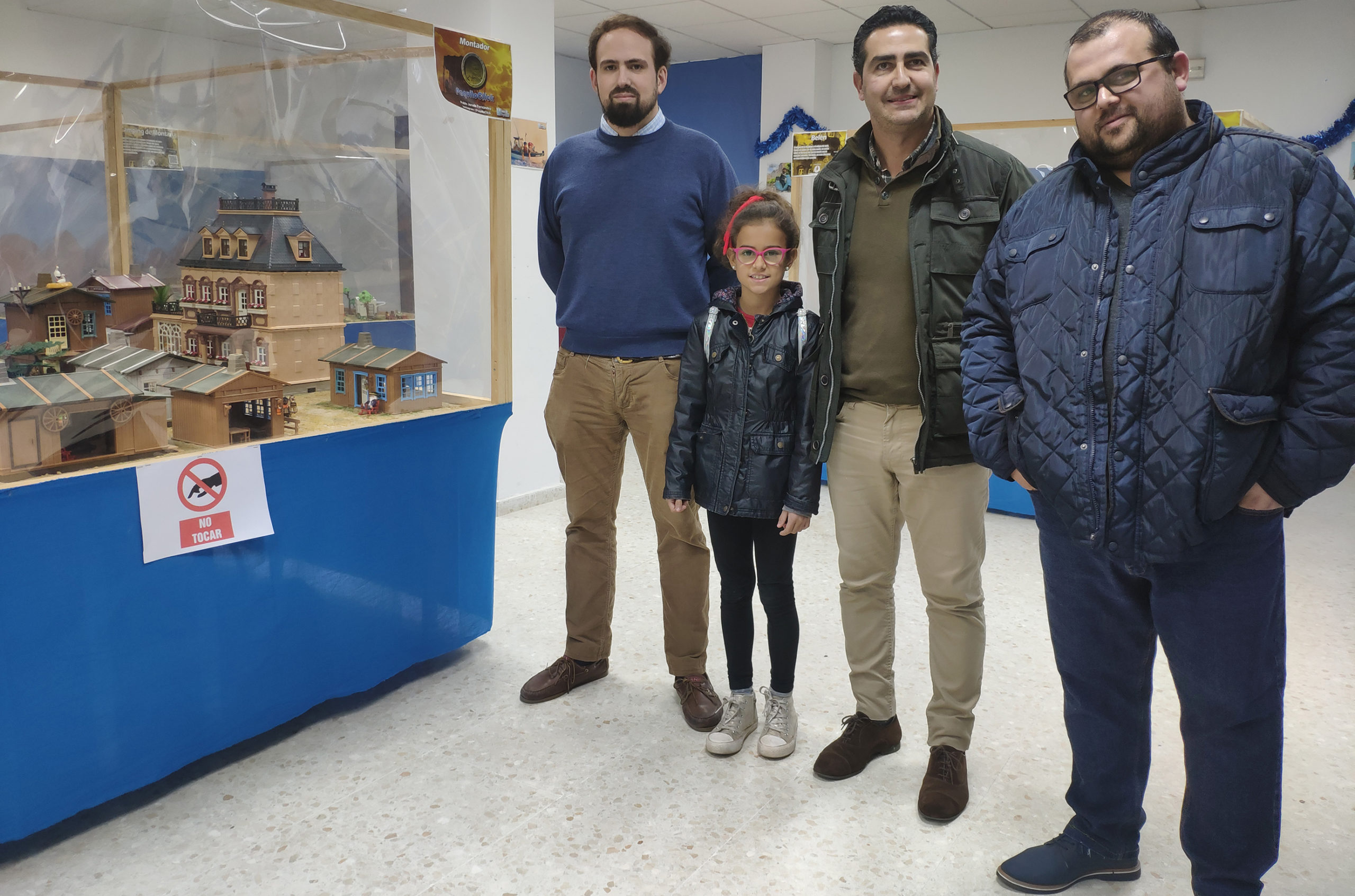 El VI Salón del Playmobil ya ha abierto sus puertas