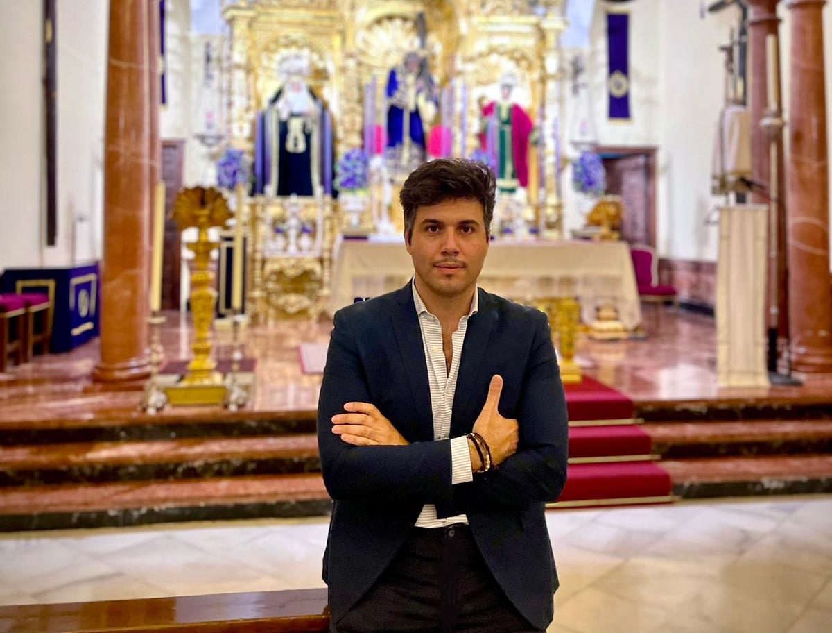 Antonio Jesús Márquez pronunciará la Exaltación de la Juventud