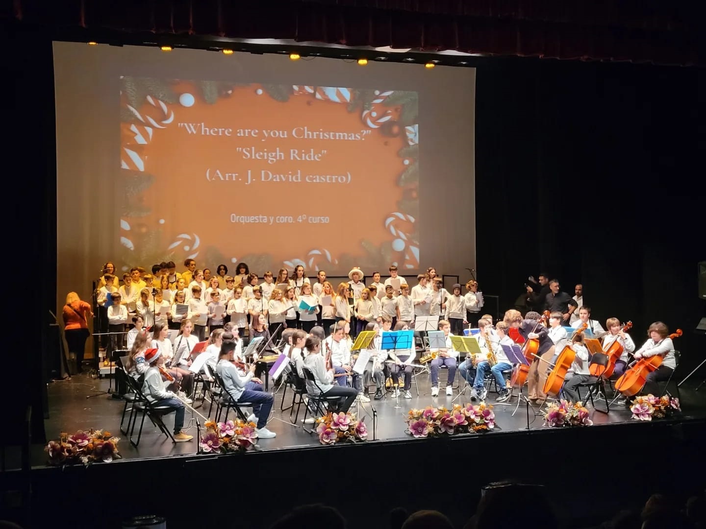 Primer Encuentro Navideño del Conservatorio de Música