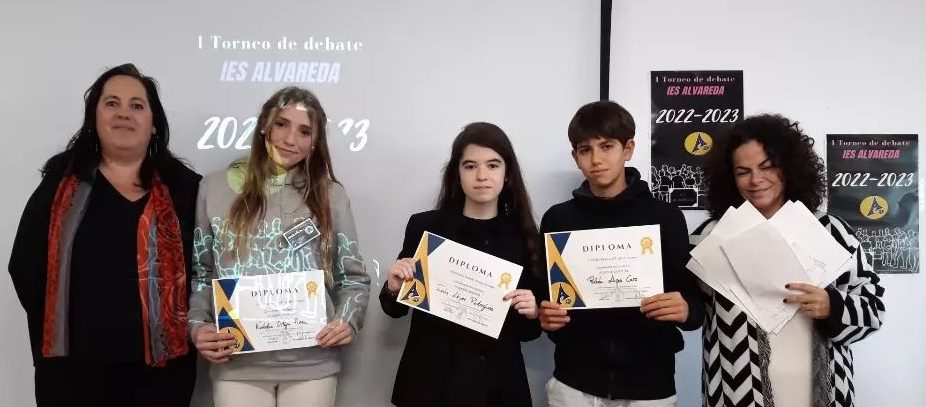 El I Torneo de Debate Educativo del IES Alvareda llega a su fin
