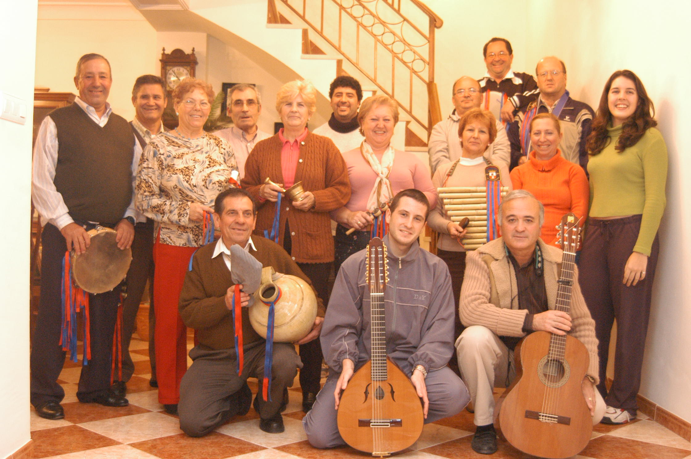 El Coro de Campanilleros de Ibarburu se despide de la Navidad