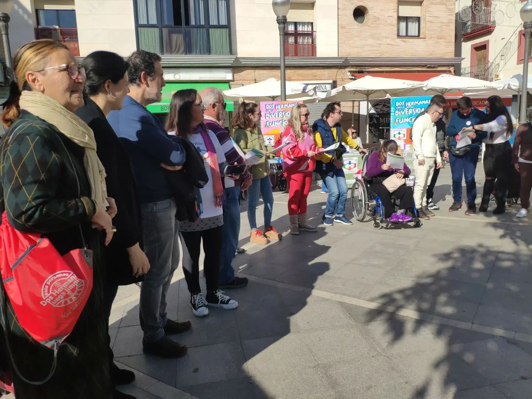 SOStén mis derechos, lema del encuentro de diversidad funcional