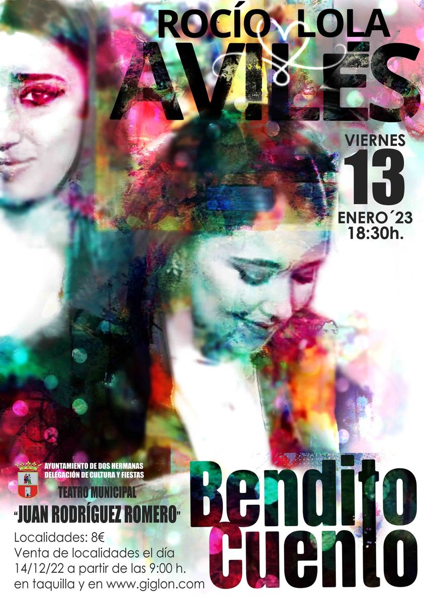 Nueva función del concierto de Lola y Rocío Avilés Ortega