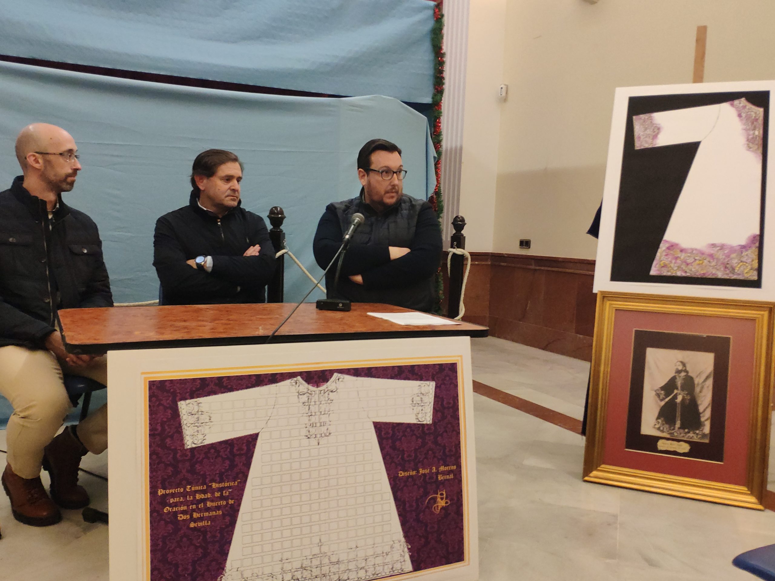 La túnica histórica de Oración será recuperada