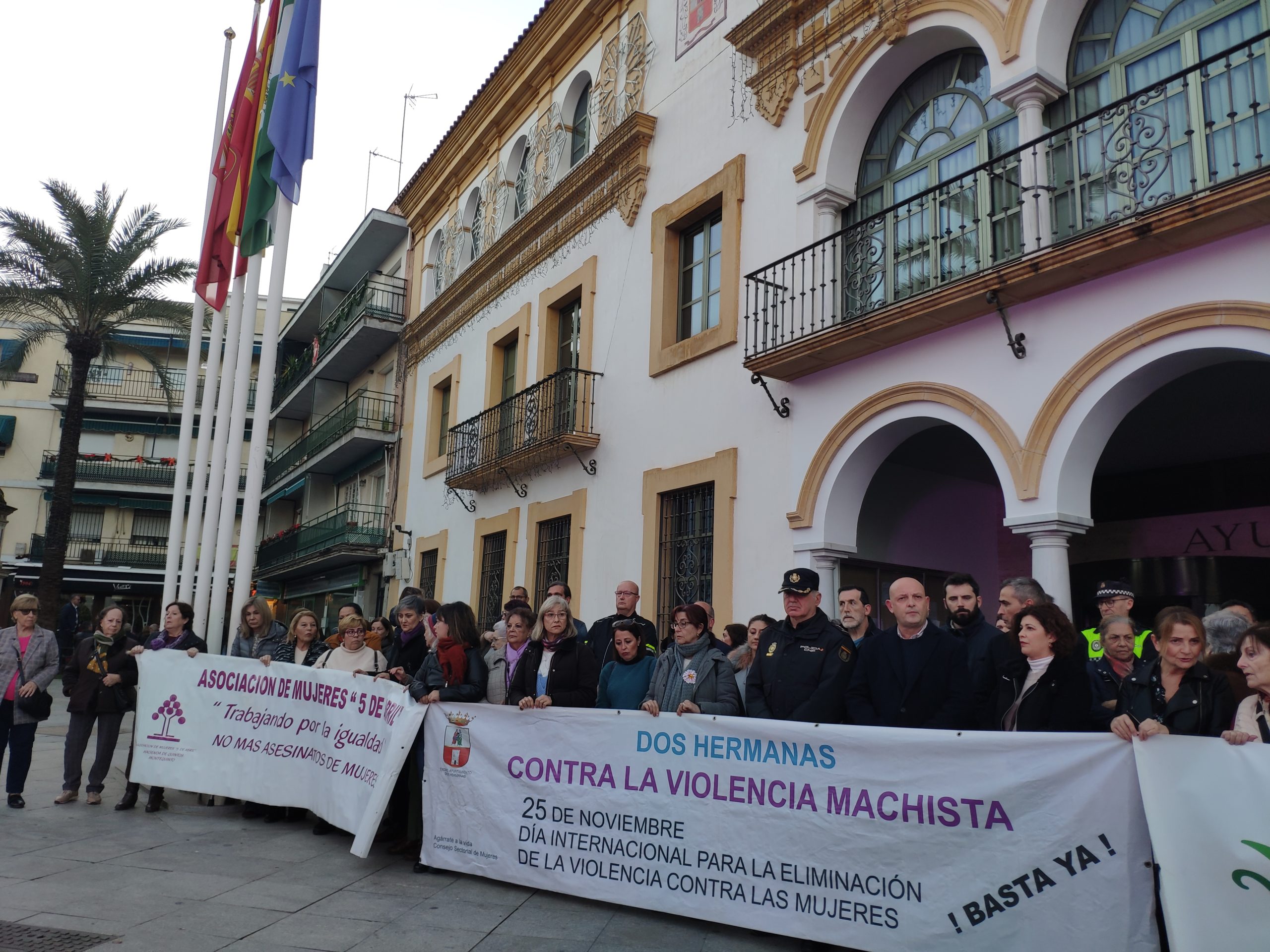 Unidad de la sociedad y los partidos políticos contra los asesinatos machistas