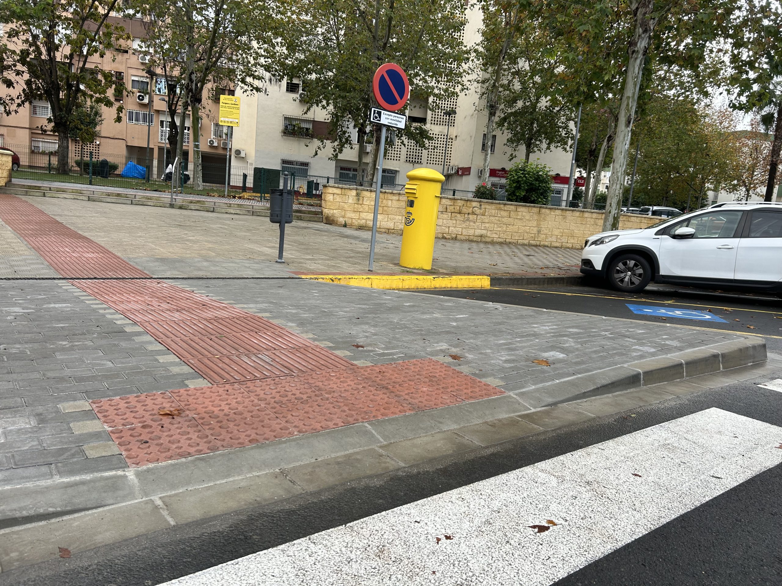 250 actuaciones ya ejecutadas del Plan Municipal de Accesibilidad