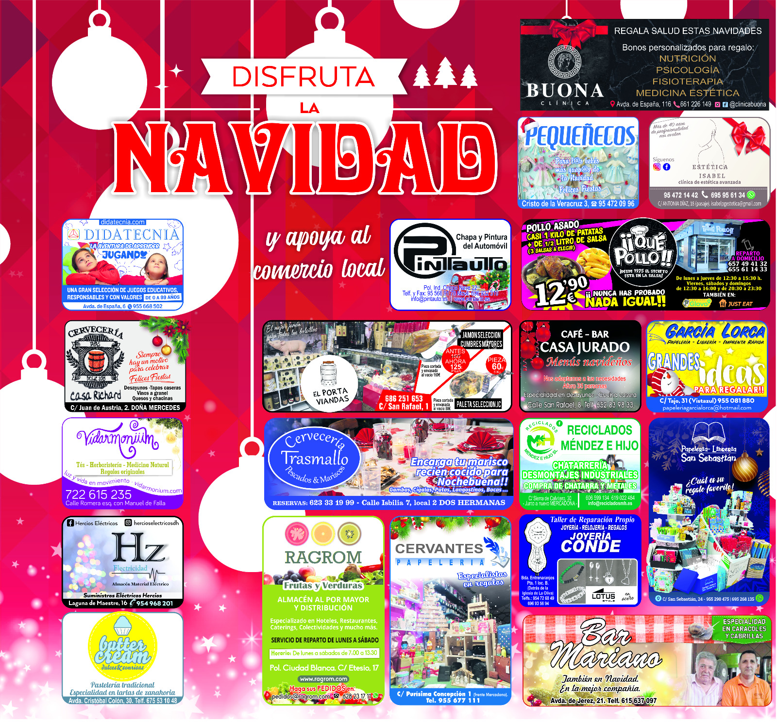 Últimas semanas del concurso Navidad de Regalos 2022-23