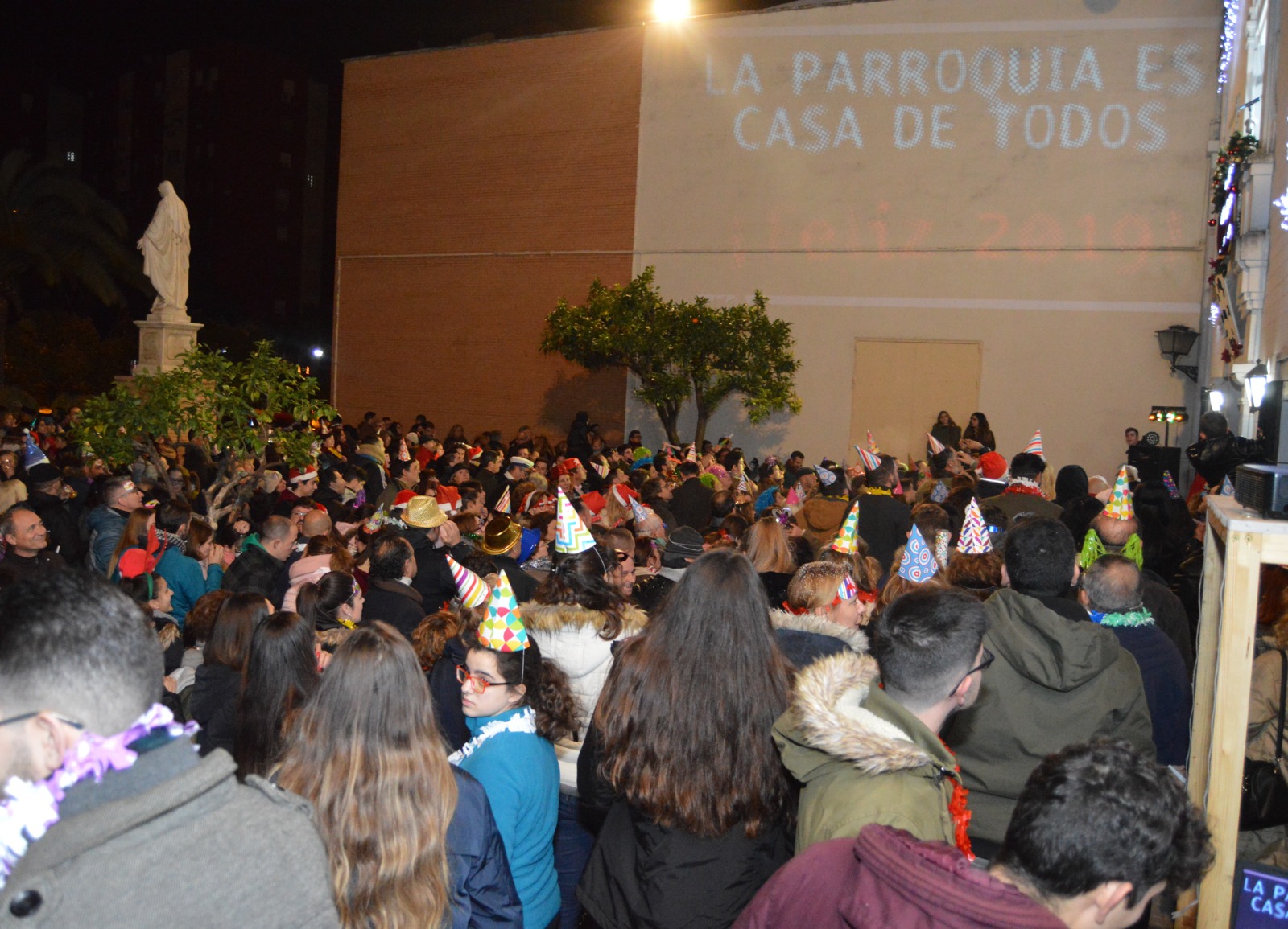 La Fiesta Pre-Campanadas vuelve este año a Montequinto