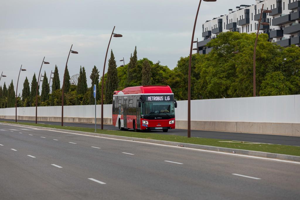 La Línea 6 del Metrobús ampliará sus servicios el día 1 de enero