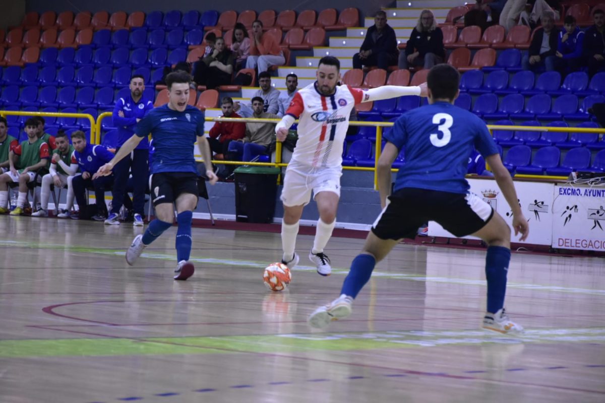 Injusta derrota ante el filial del Córdoba Futsal para despedir el año