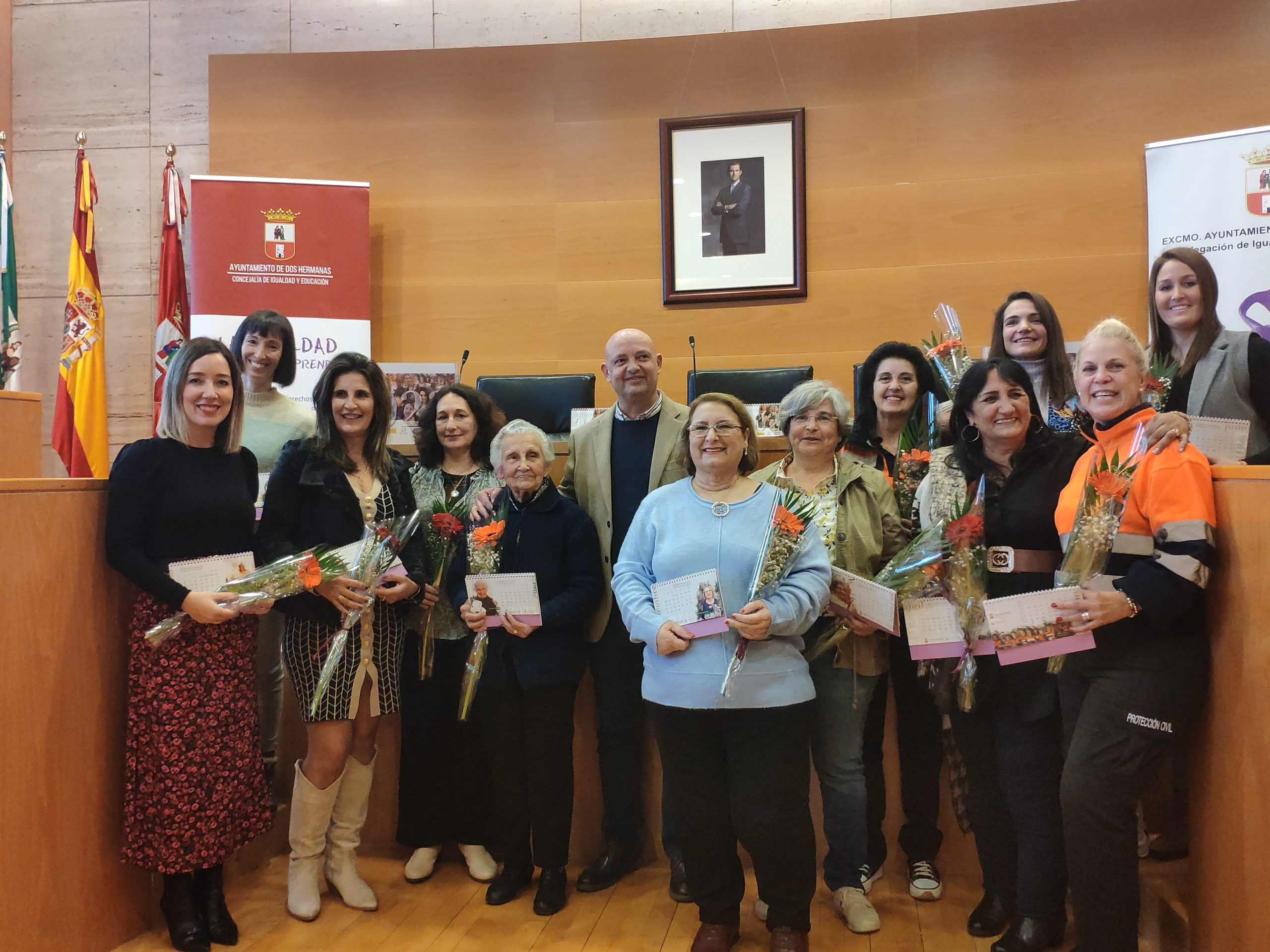 Raíces Nazarenas, un calendario que visibiliza el talento de la mujer