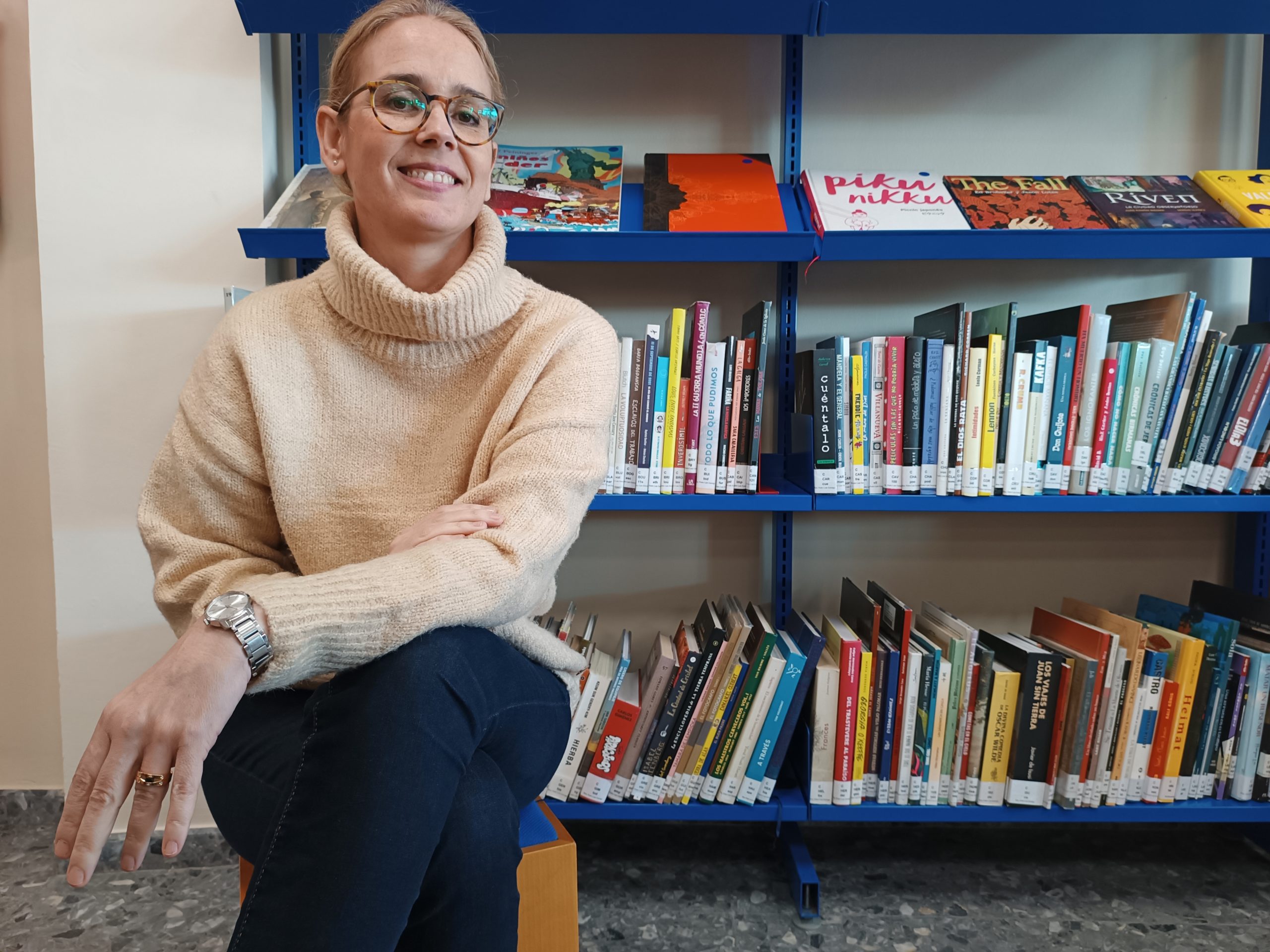 Ana Asencio Rodríguez, directora de la Biblioteca Pedro L. Entralgo