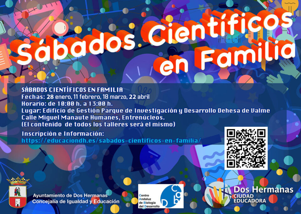 Muy buena acogida en el regreso de los Sábados Científicos en Familia