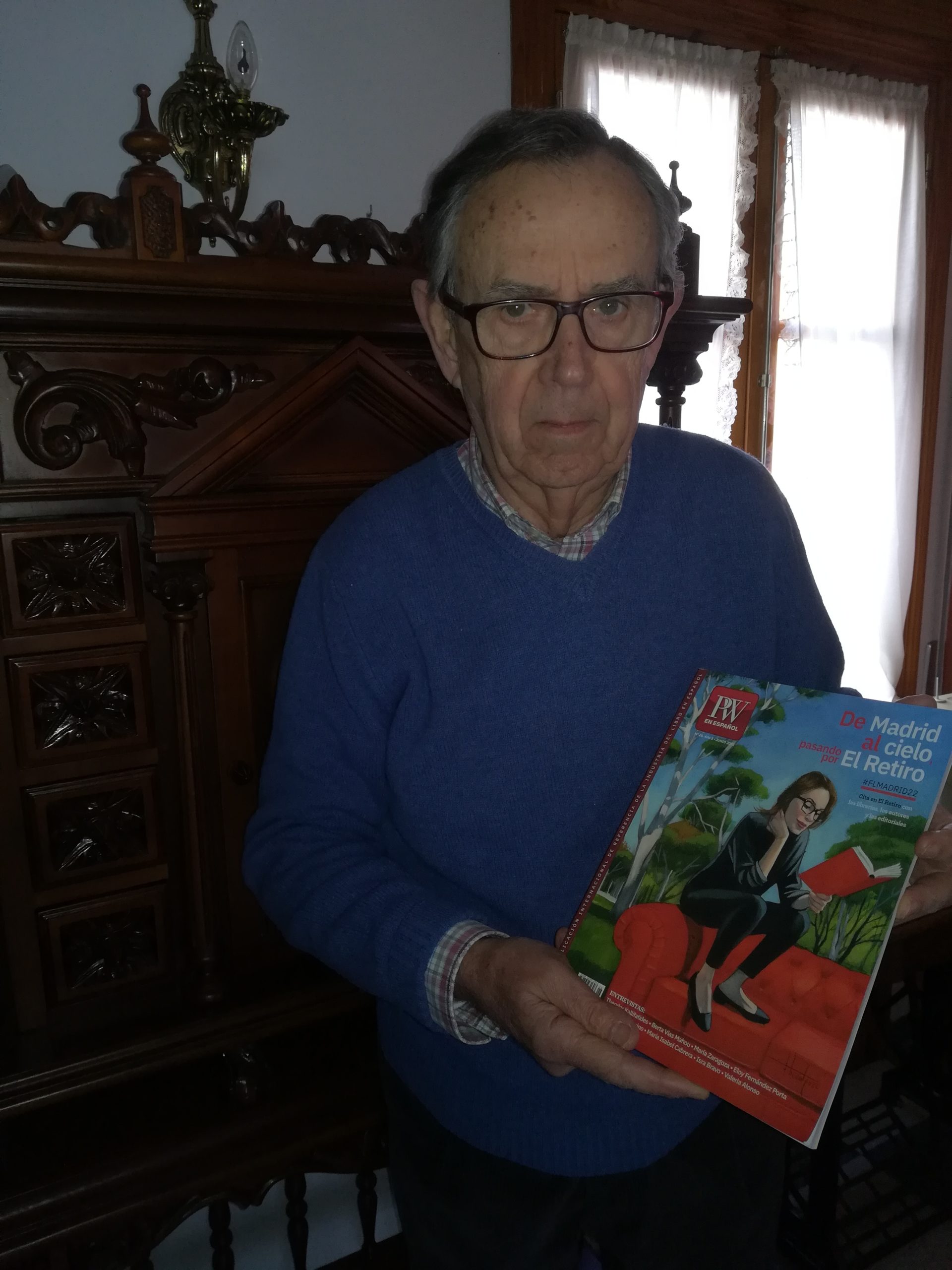 Publishers Weekly reseña la primera novela de Antonio Gavala