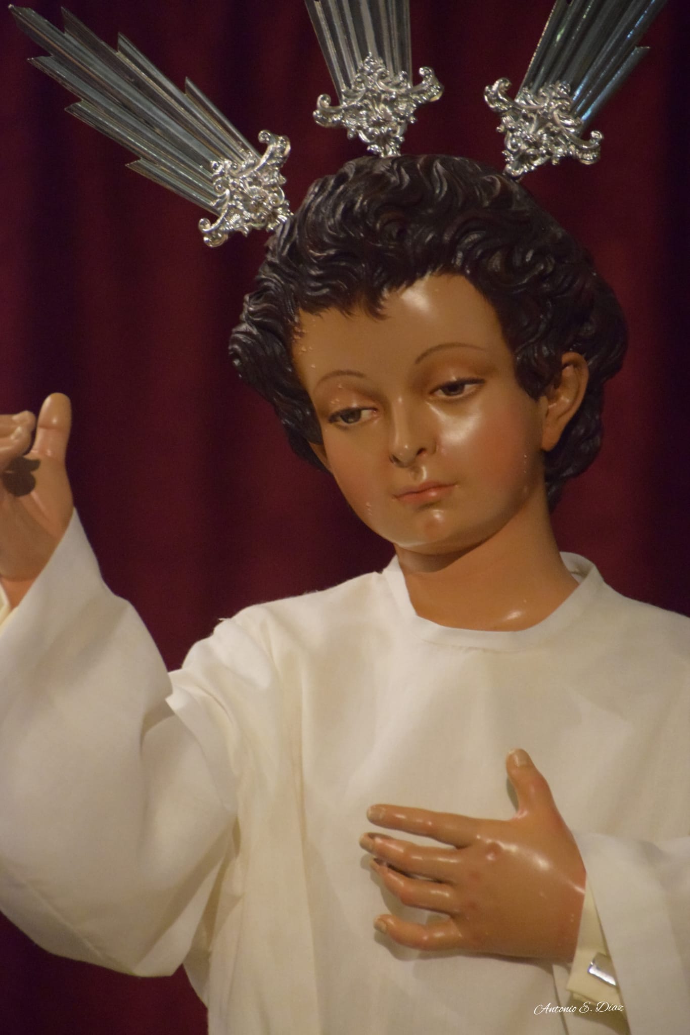 El Dulce Nombre de Jesús ya ha sido bendecido
