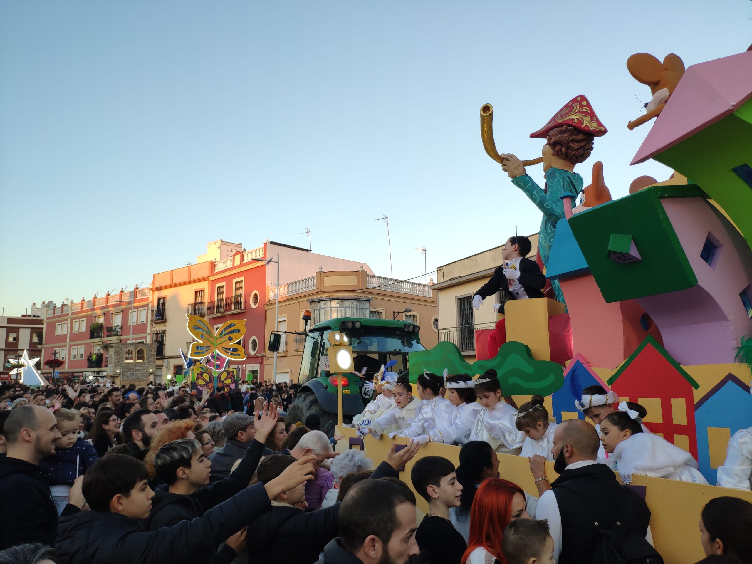 Últimas inscripciones en la Cabalgata de Reyes Magos 2024