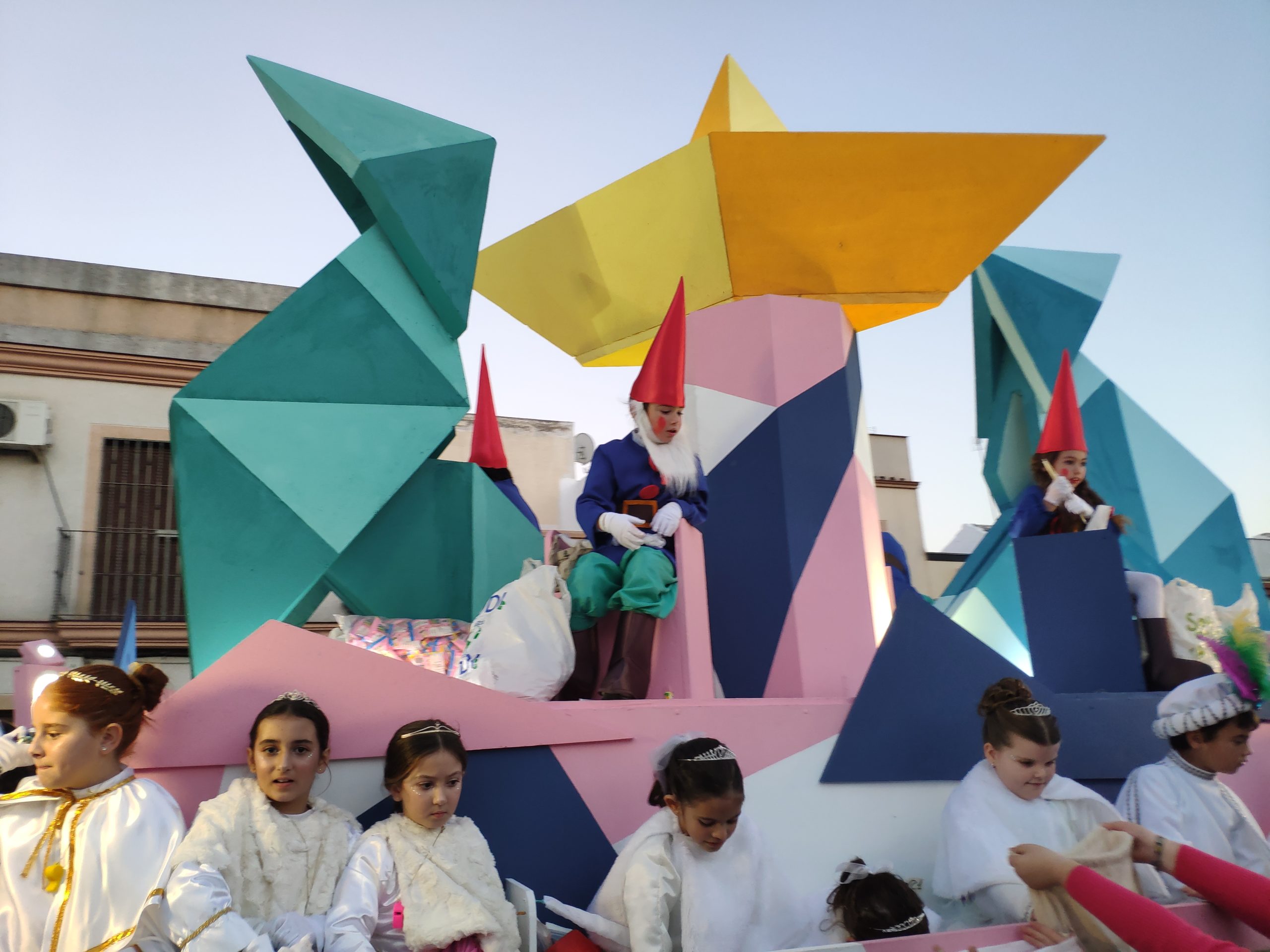 Las plazas de las carrozas de los Reyes no se adjudicarán por sorteo