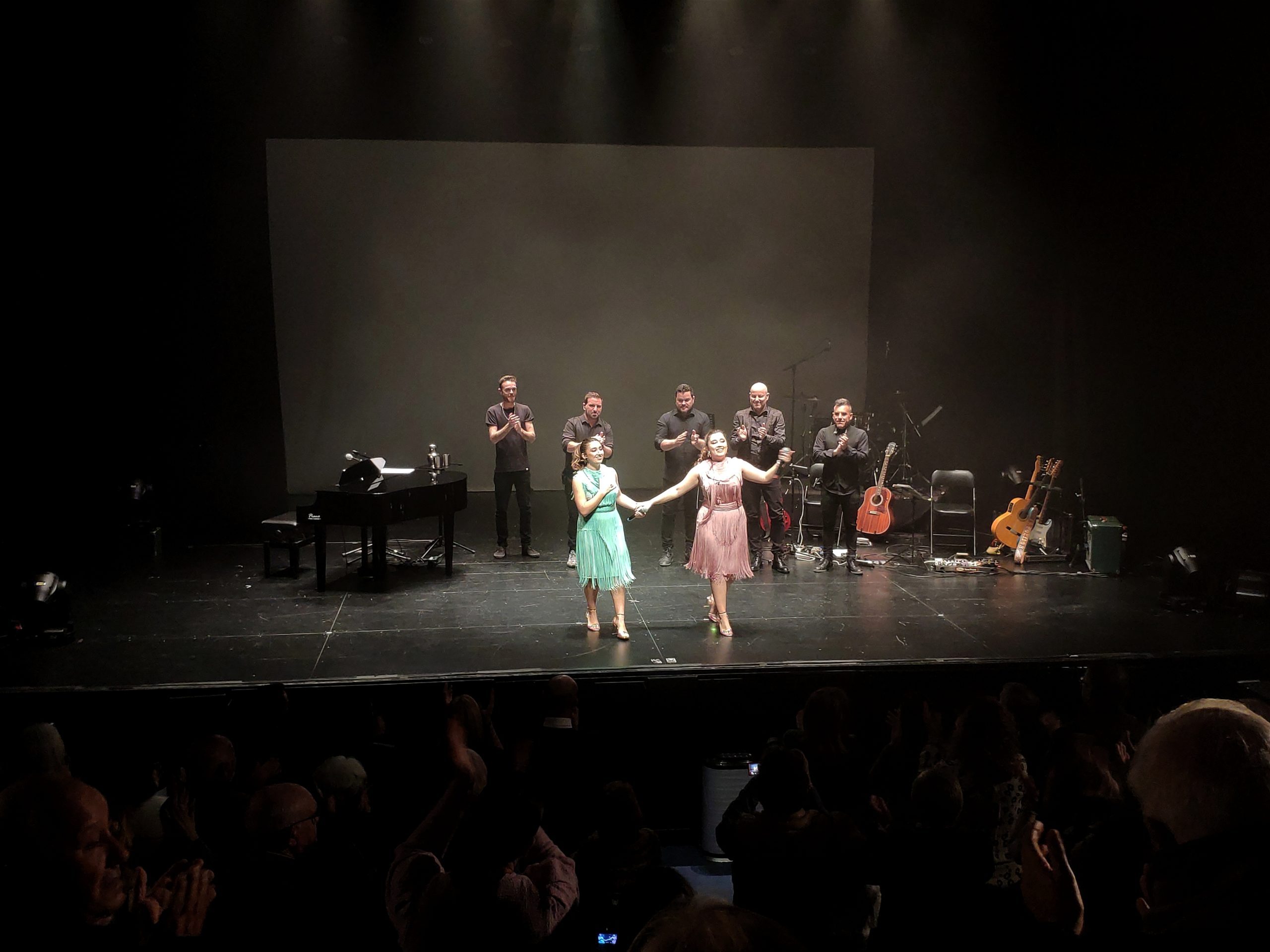 El nacimiento de una carrera prometedora en el teatro municipal