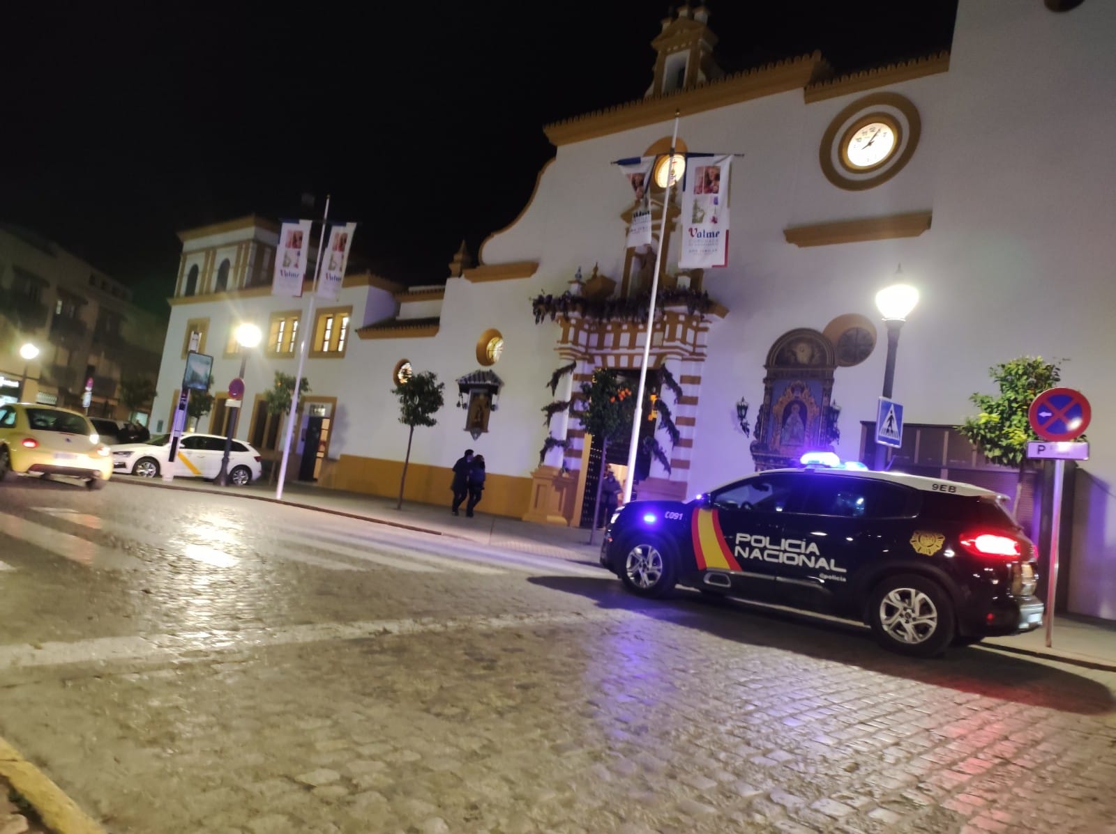 El mundo cofrade condena los atentados de Algeciras
