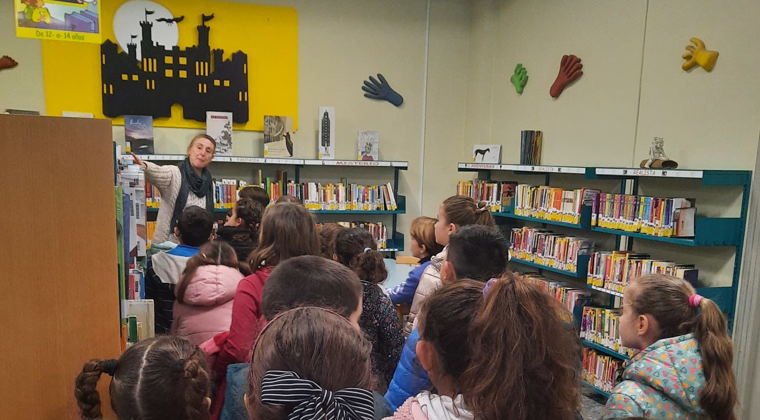La biblioteca pública retoma las visitas escolares