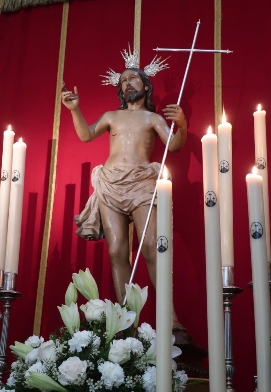 El Cristo Resucitado procesionará el Domingo de Pascua