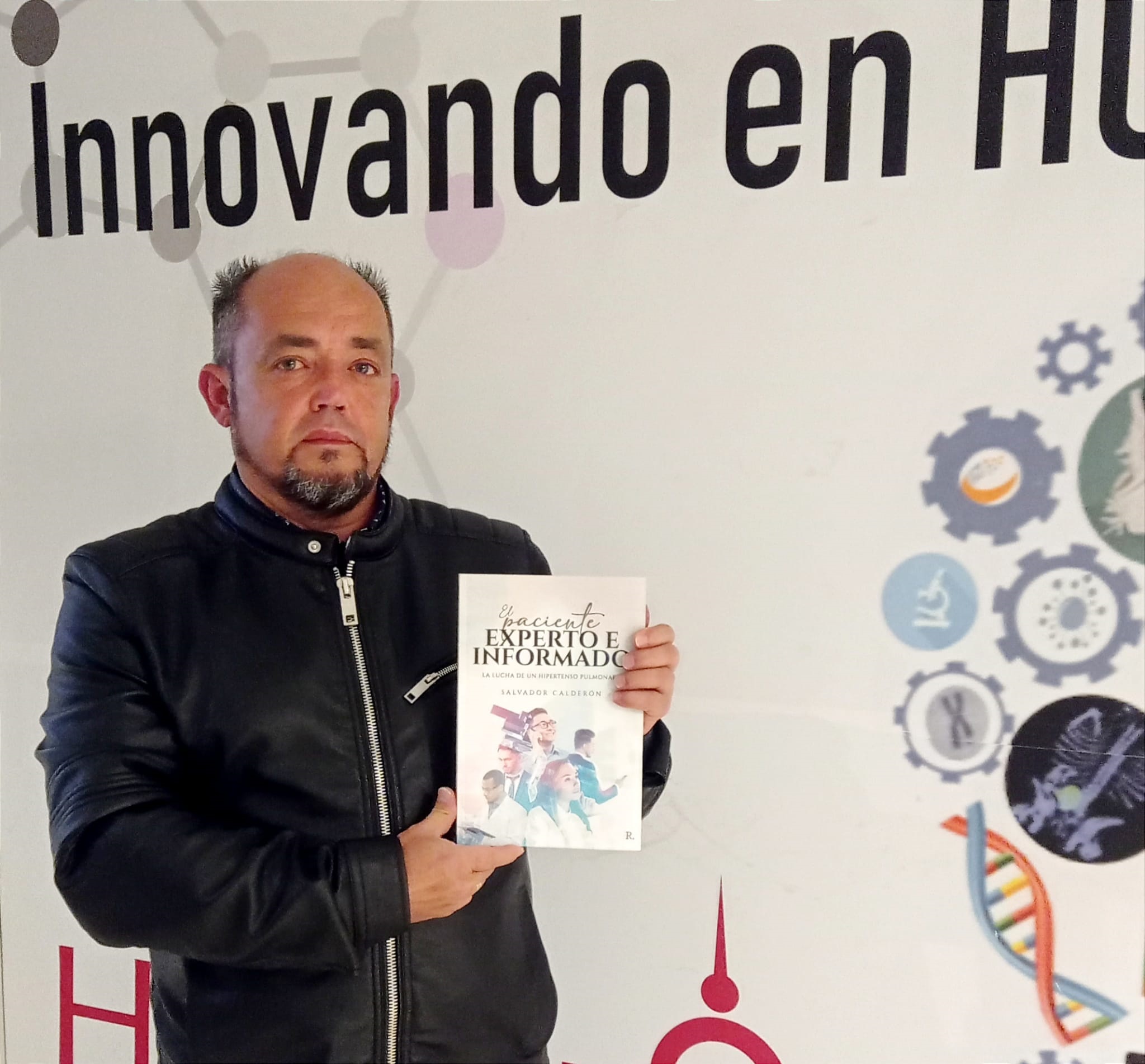 Tercer libro sobre hipertensión pulmonar para Salvador Calderón