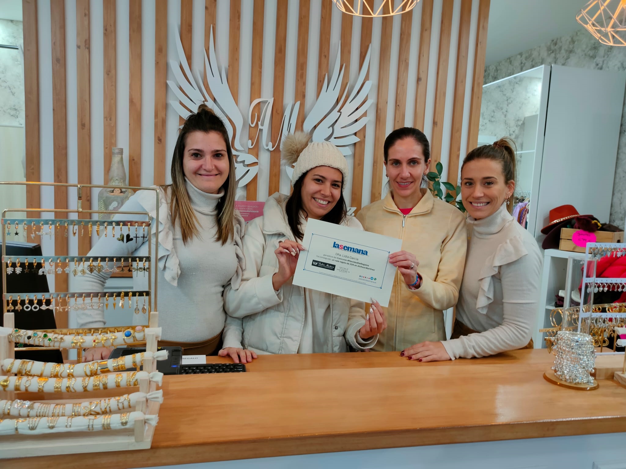 La entrega de premios del Concurso de Navidad llega a su fin