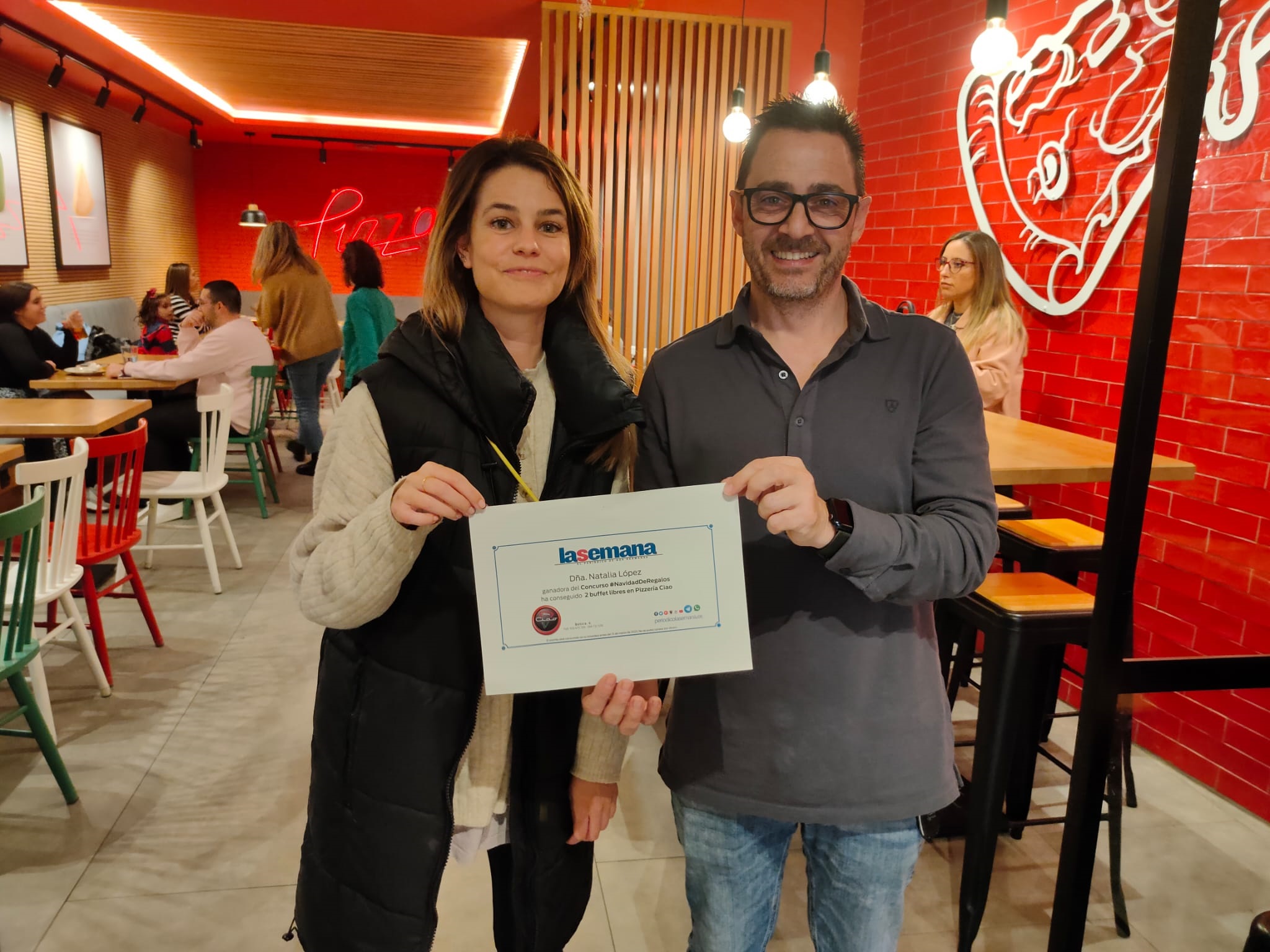 La entrega de premios del concurso de Navidad ya está en marcha