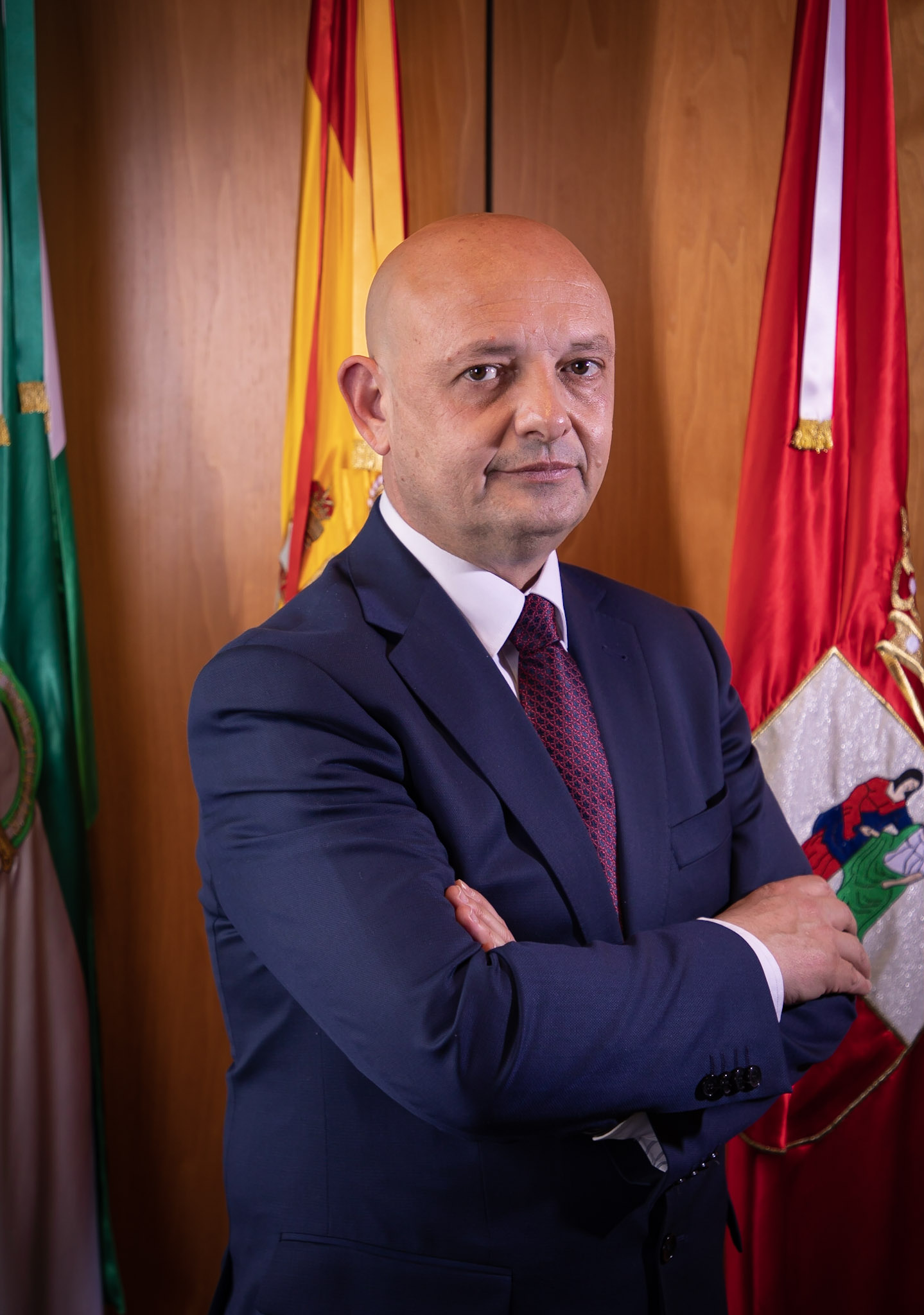 Francisco Rodríguez García, alcalde de Dos Hermanas