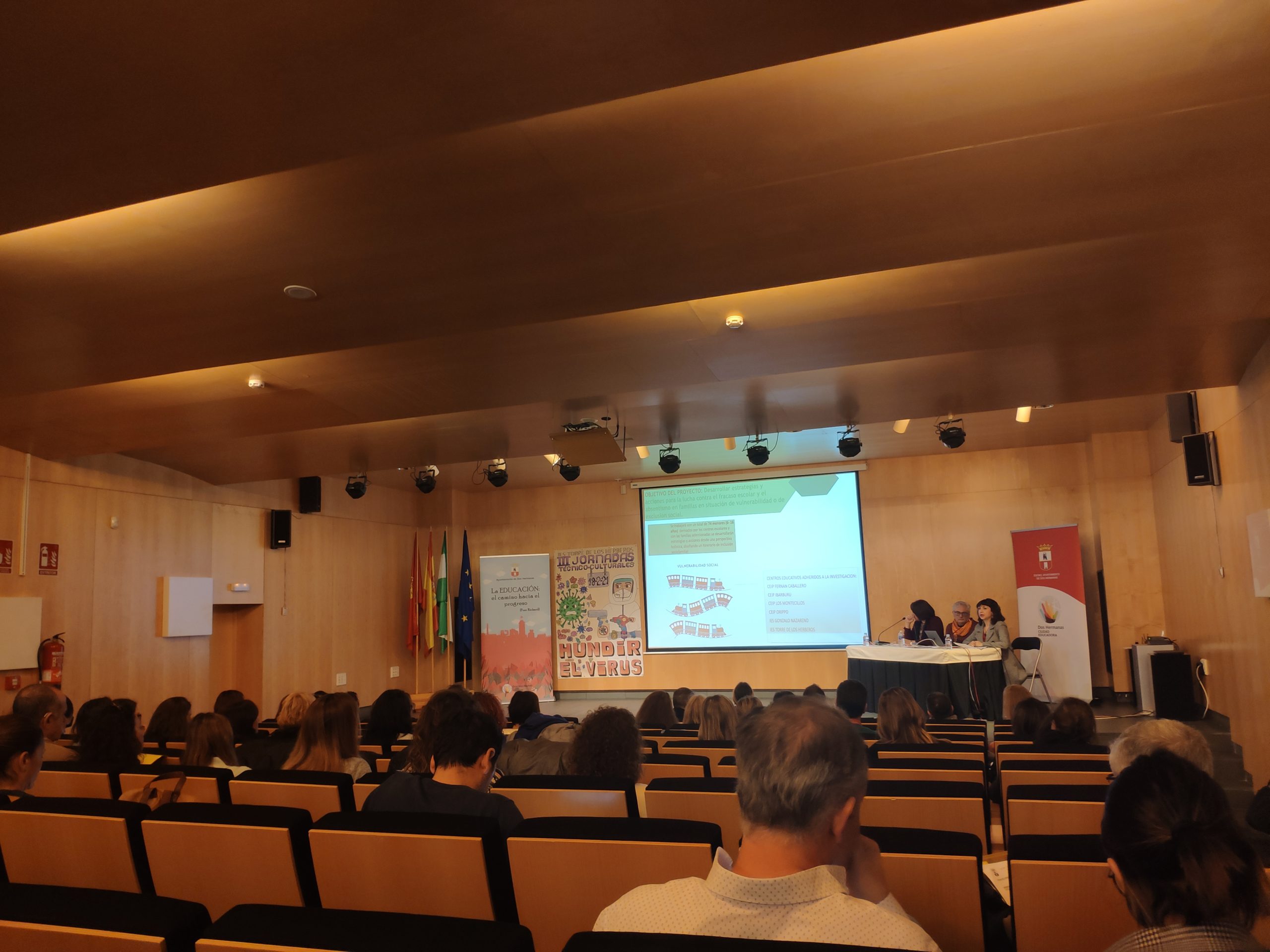 Nuevo proyecto Popi para reducir el absentismo escolar