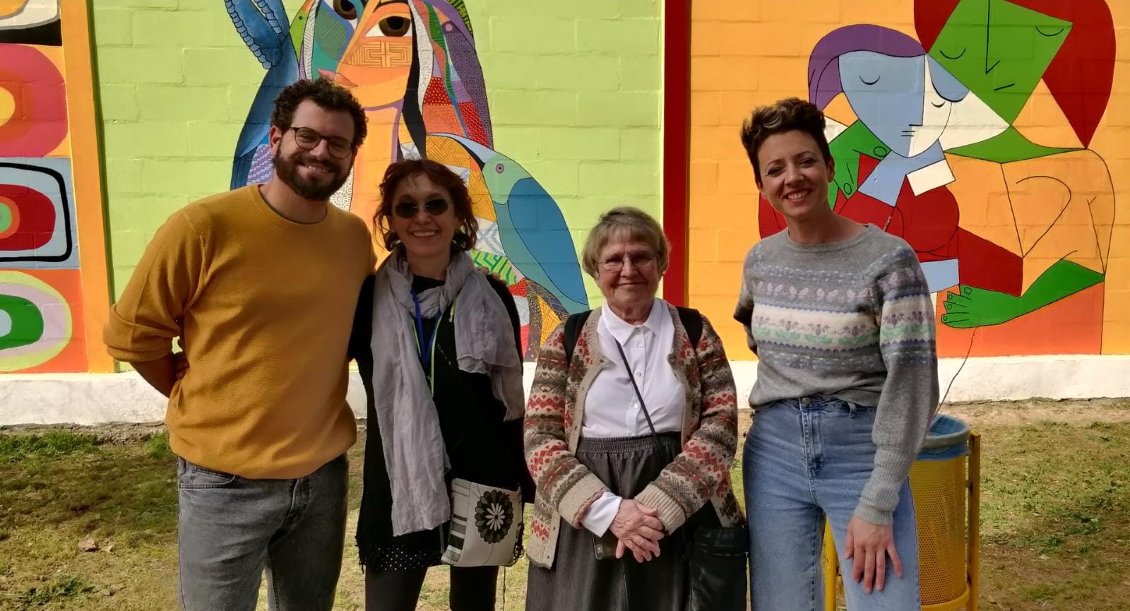 Dos catedráticas de Londres y Oxford visitan el Colegio Antonio Gala