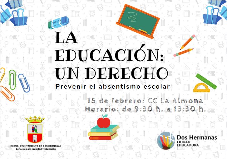 La Almona acoge una jornada sobre absentismo escolar