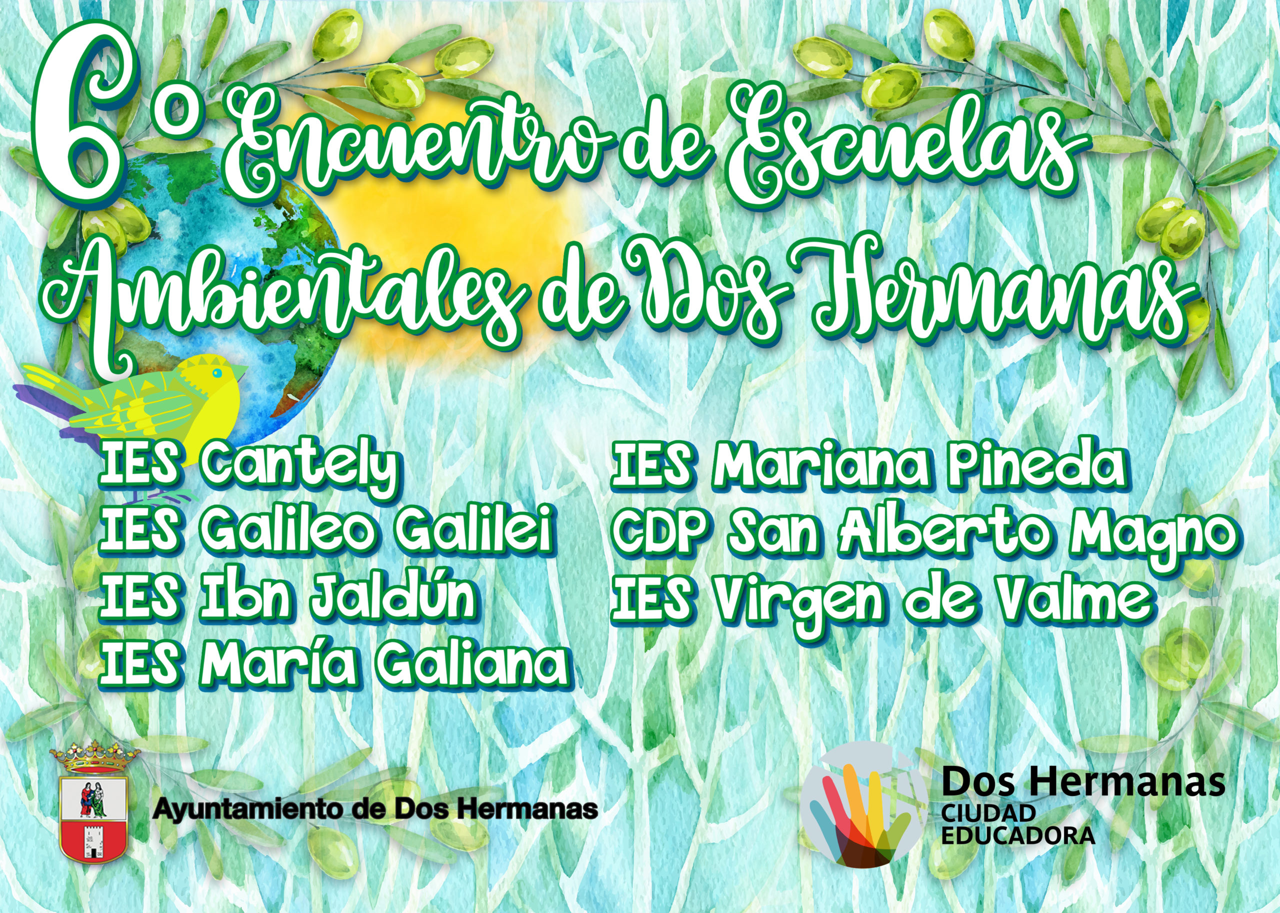 El 6º Encuentro de Escuelas Ambientales vuelve al parque forestal