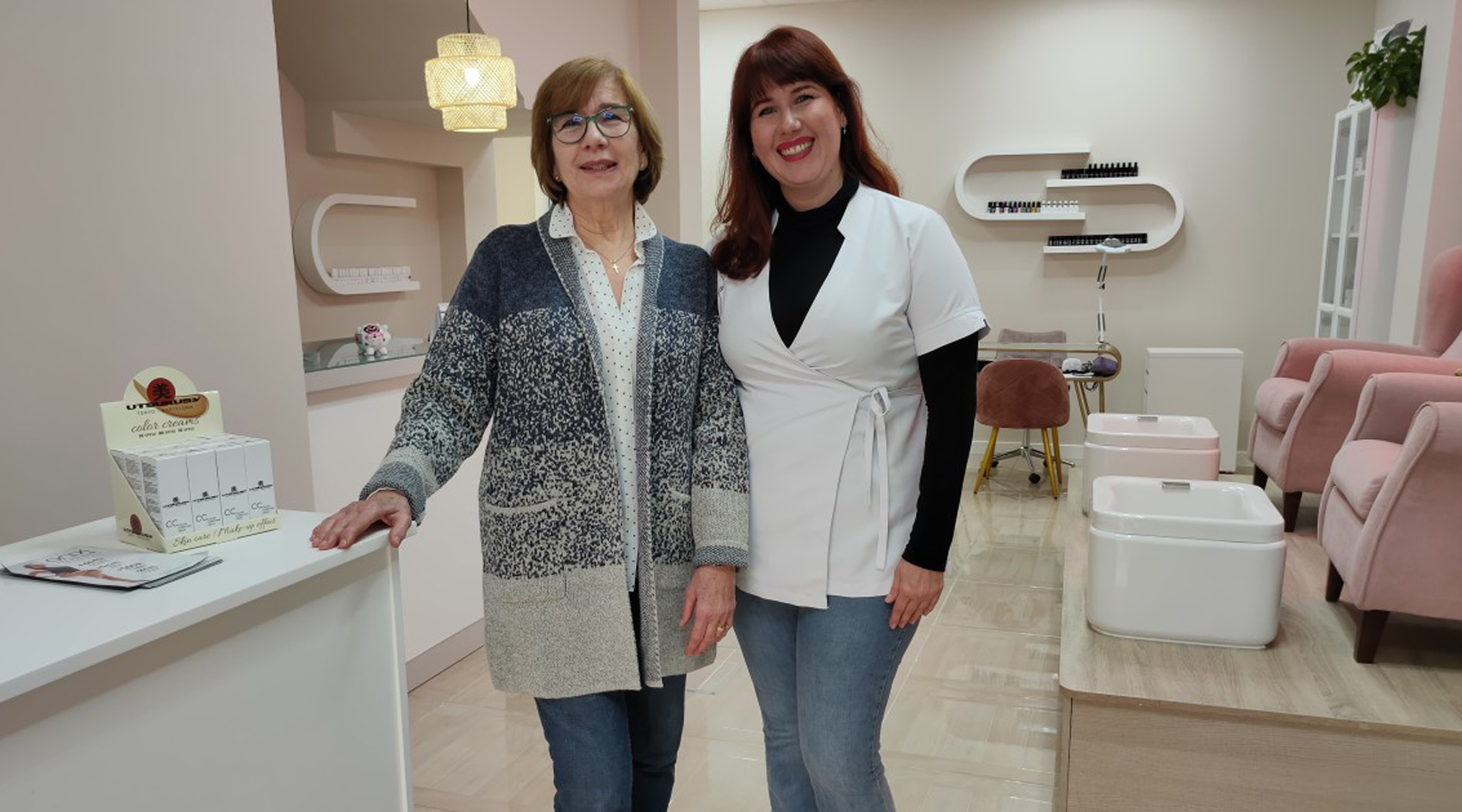 Isabel Pereira rediseña su centro de estética en una nueva sede