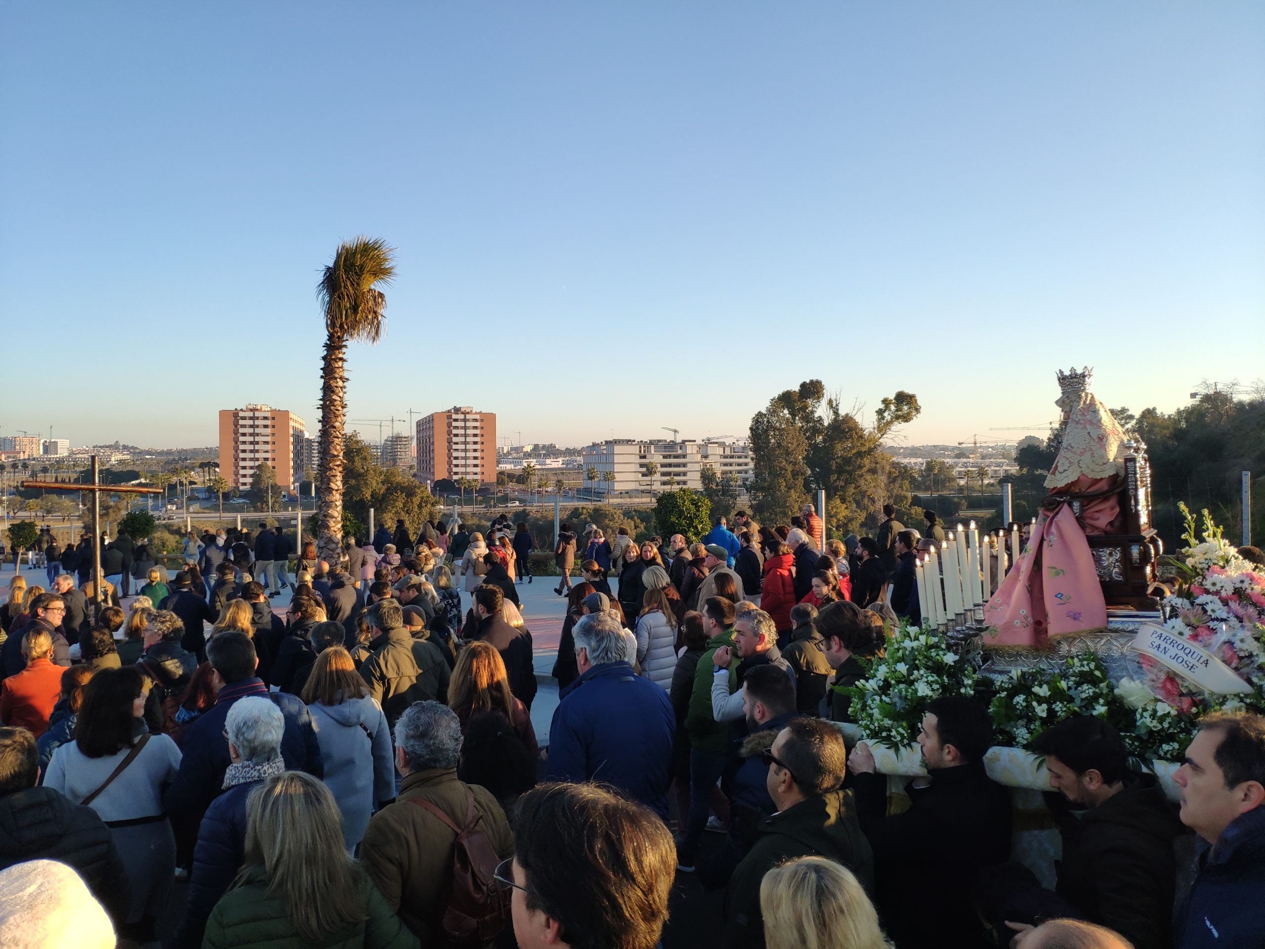 Quinto se convierte en Cuarto para recibir a la Virgen de Valme