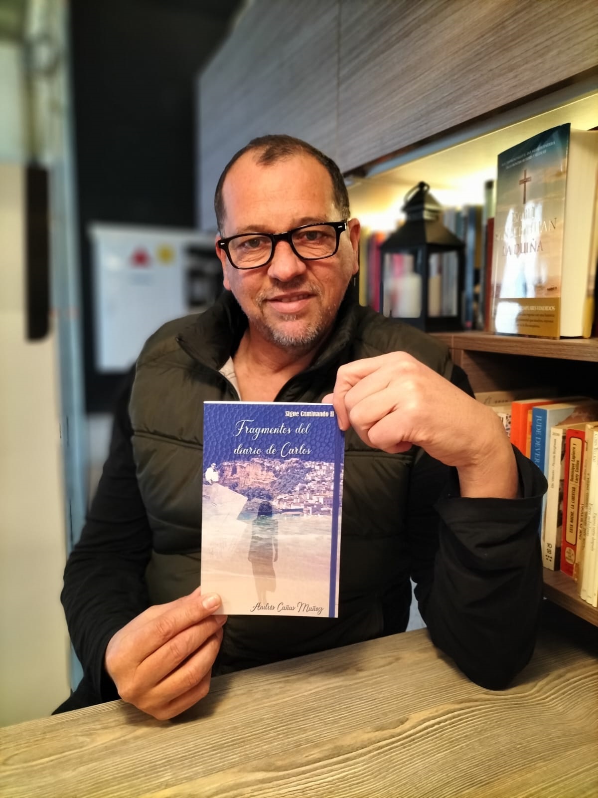Tercer libro de la nueva etapa de escritor de Andrés Cañas