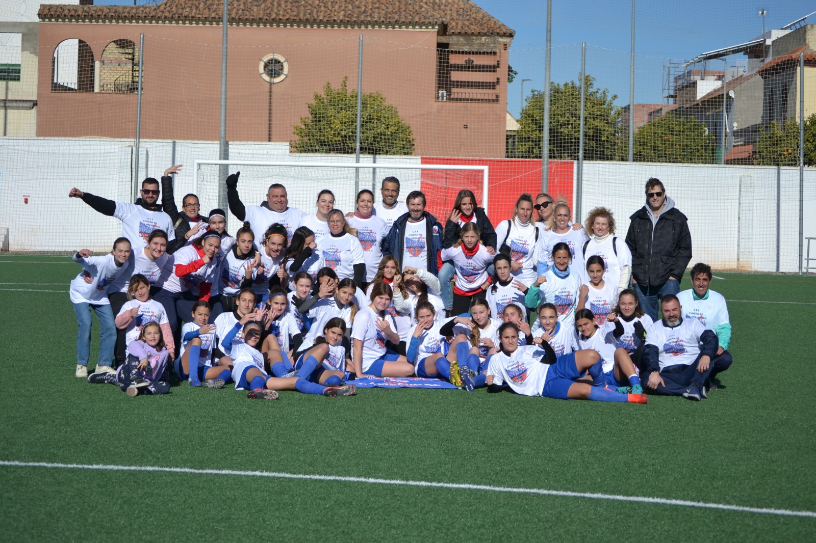 Primer título de liga para el fútbol femenino