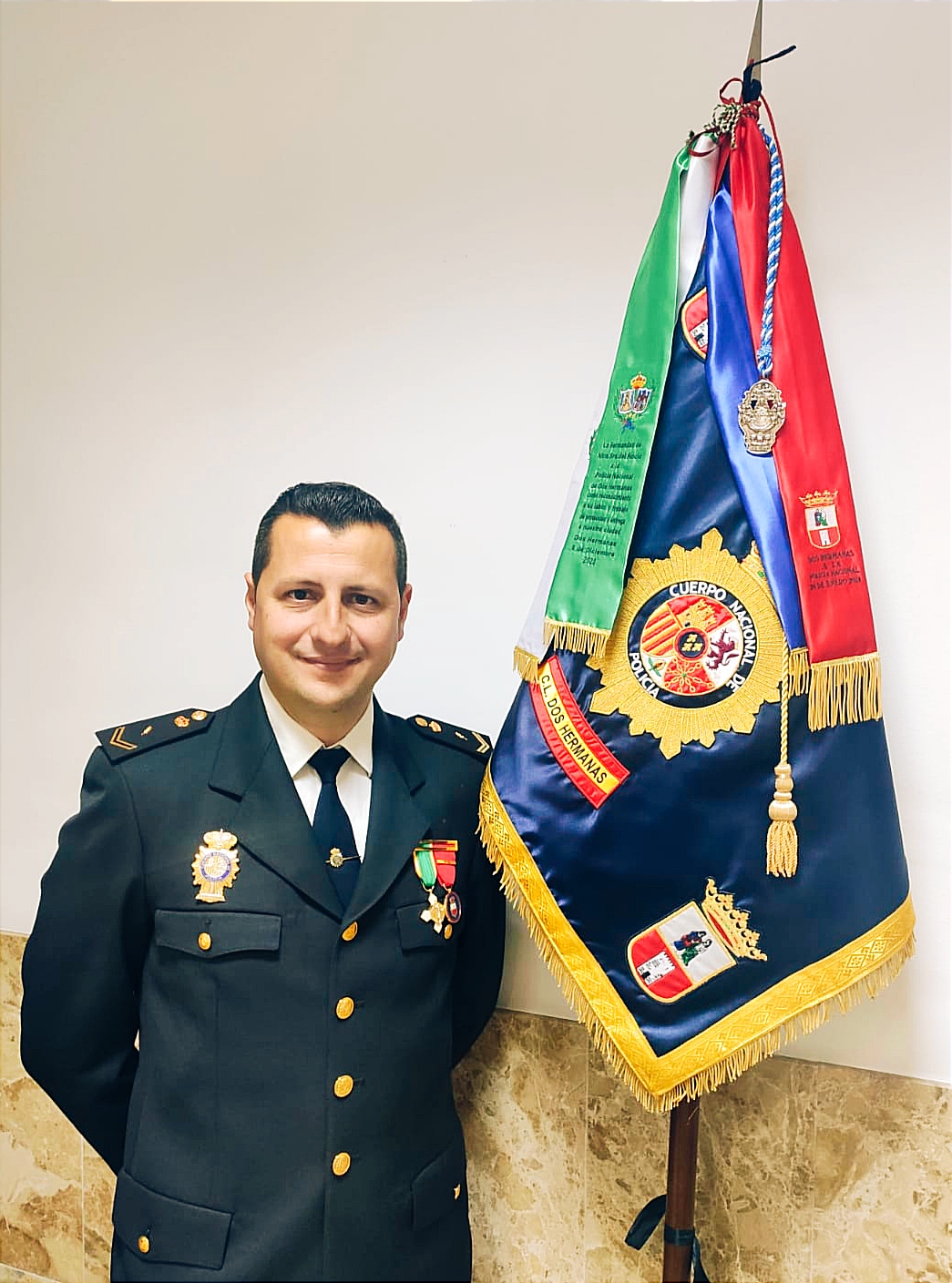 Daniel Perea Vázquez, pregonero del Rocío de Montequinto