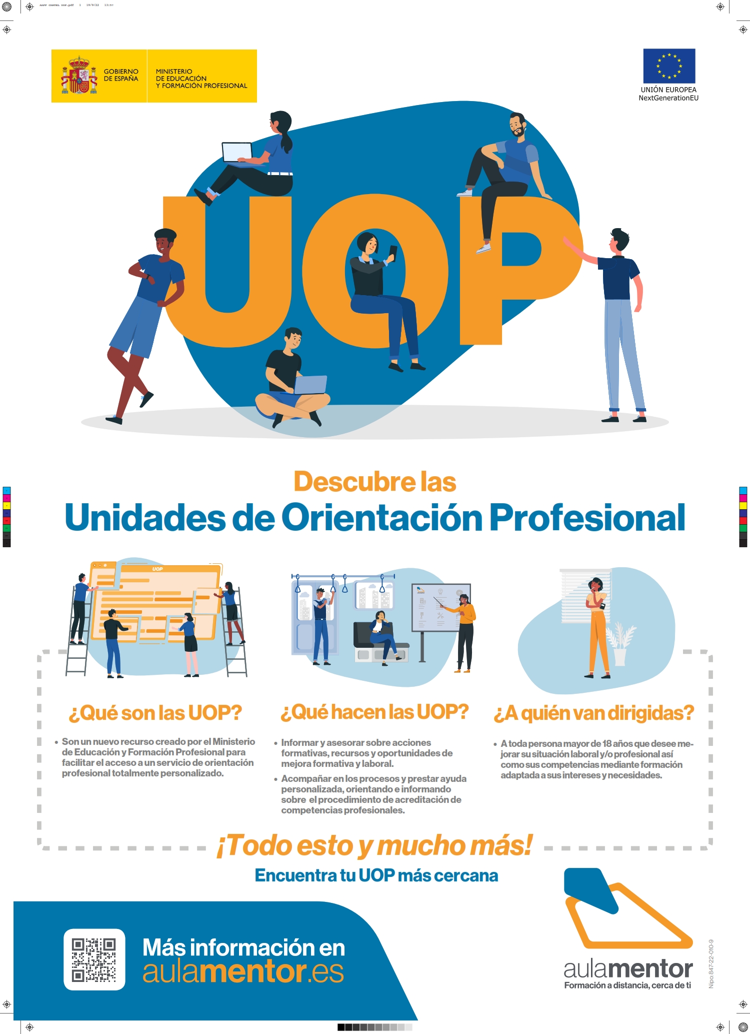 Unidad de Orientación Profesional en la Delegación de Educación
