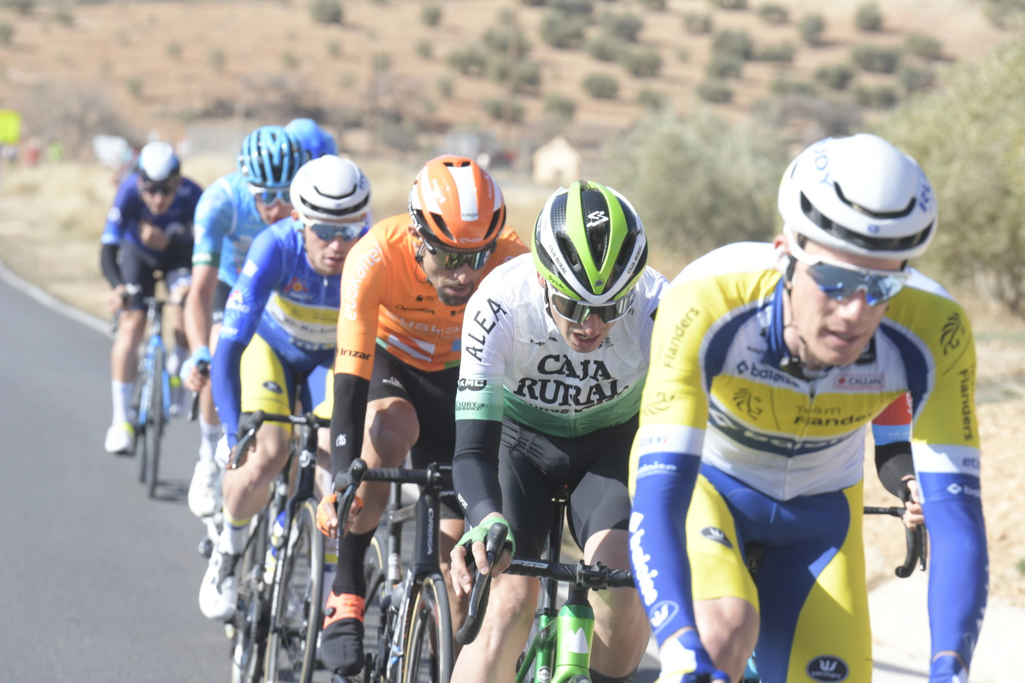La Vuelta Andalucía 2023 pasará este viernes por Dos Hermanas