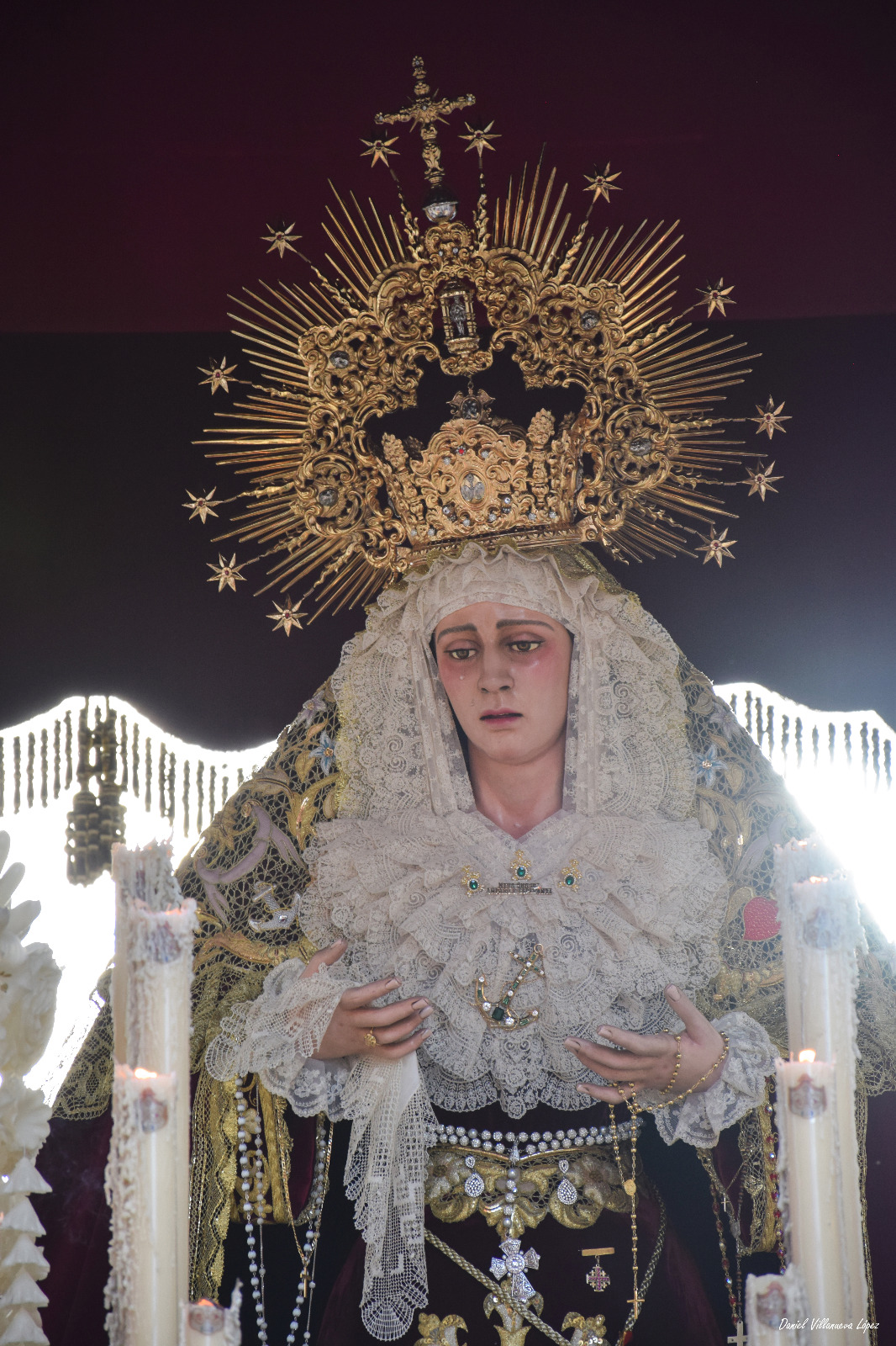 Procesión extraordinaria de la Virgen del Amparo y Esperanza