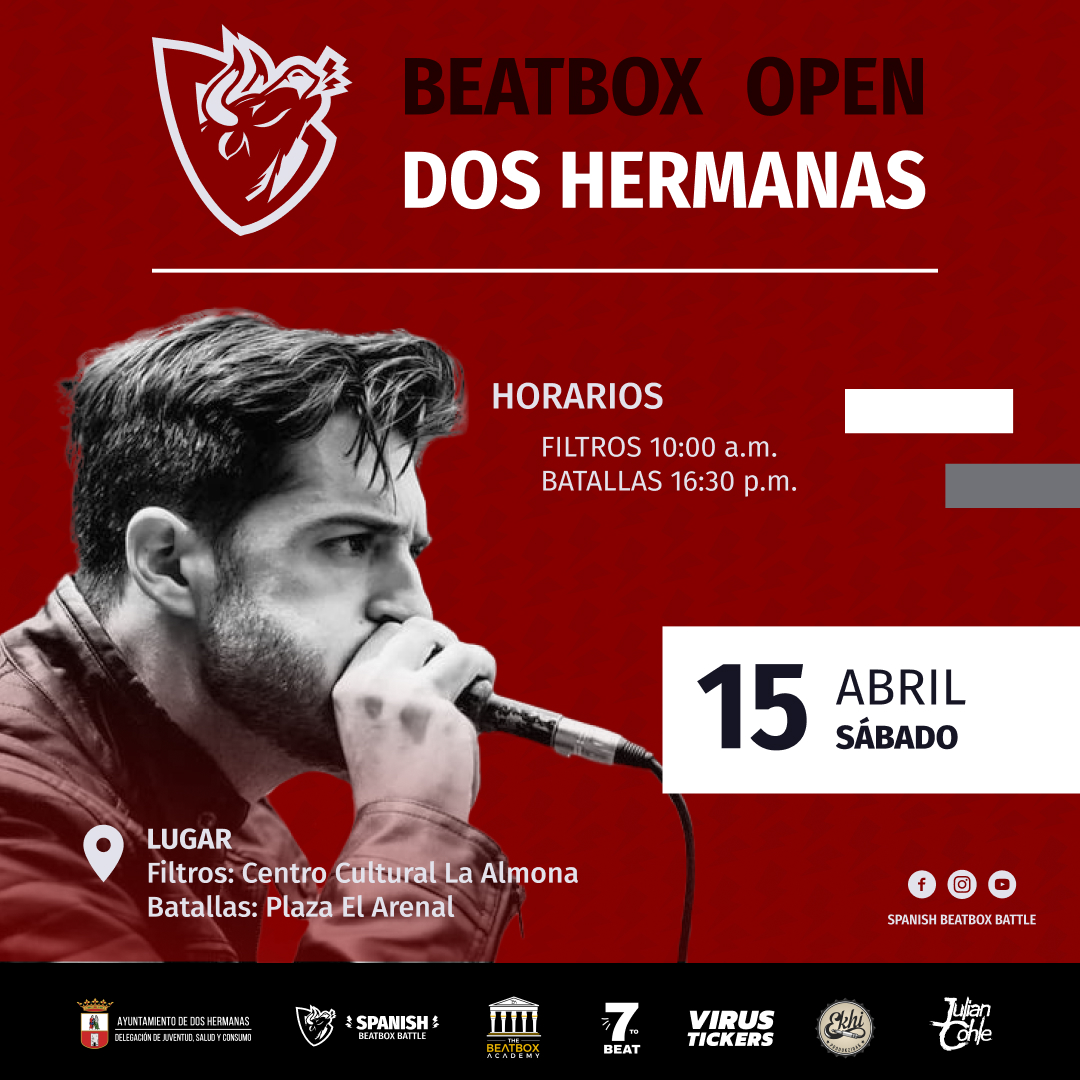 Spanish Beatbox Battle celebra una de sus semifinales en Dos Hermanas