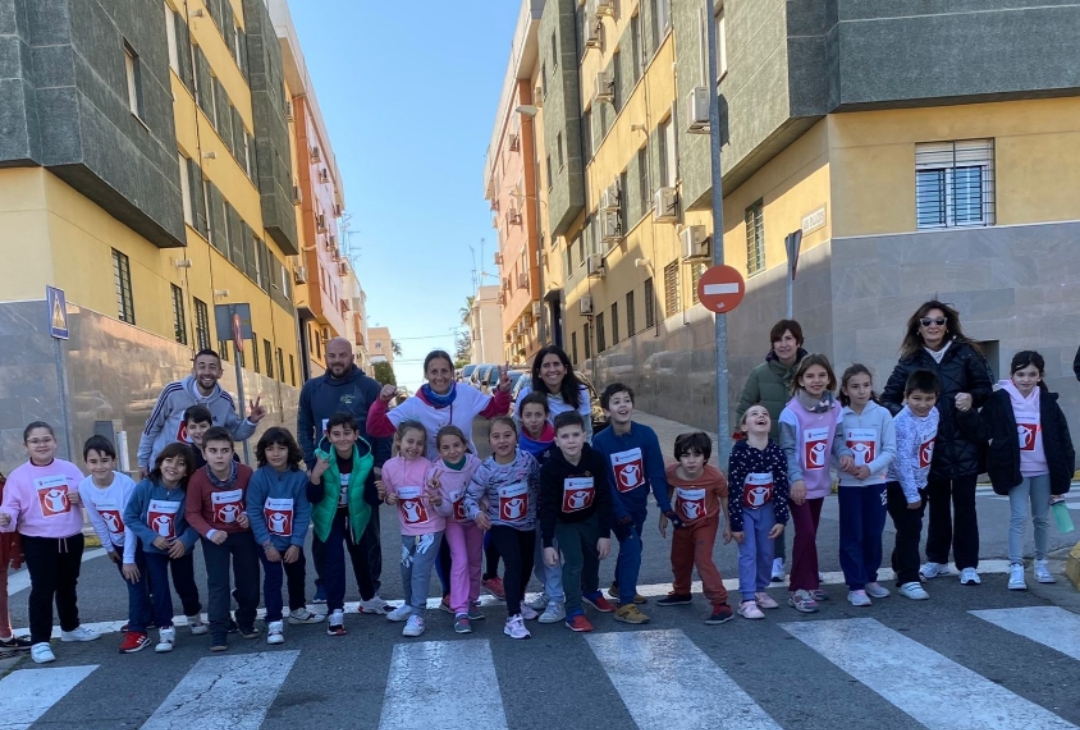 Deporte y solidaridad con motivo del Día de la Paz