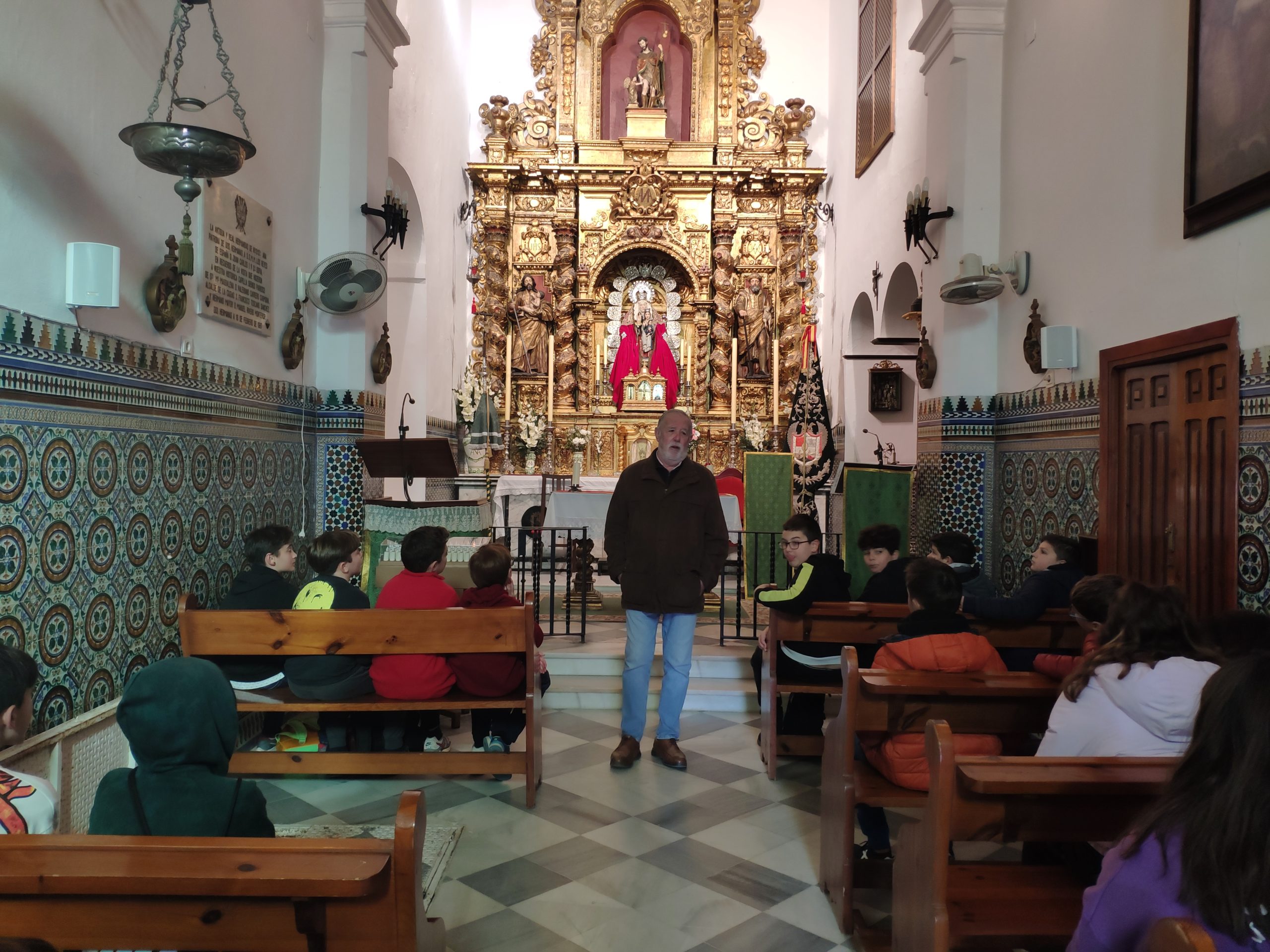 Santa Ana Maestra acercará la Patrona a la ciudadanía