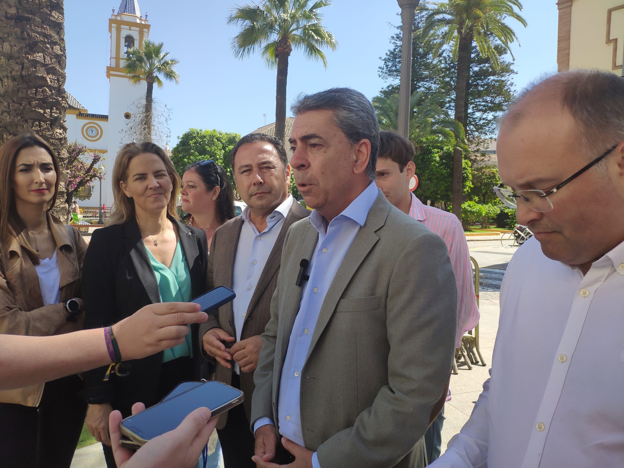 Primer acto político de Fernando Carrillo como candidato del Pp