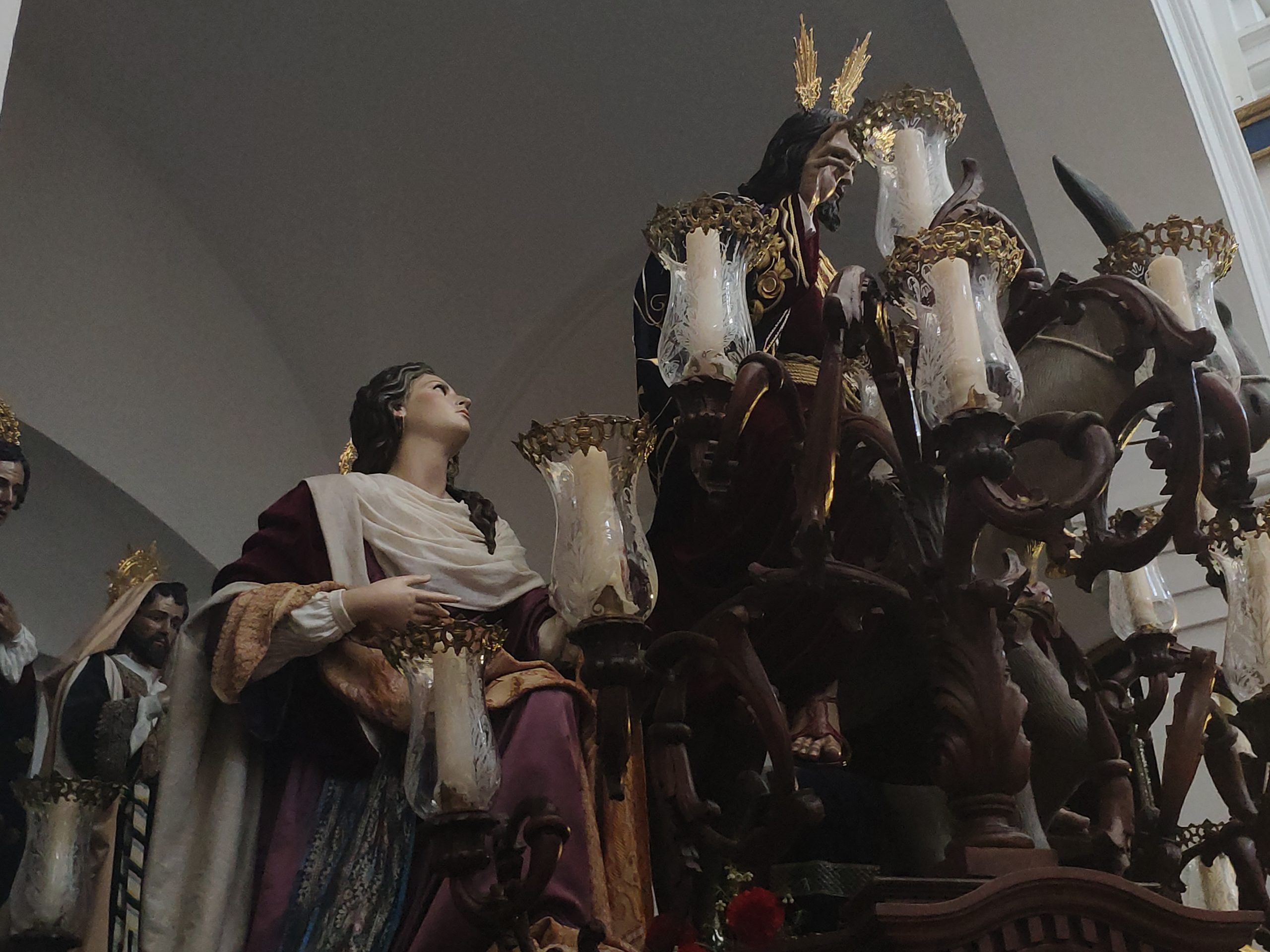 Una mujer hebrea, estreno de La Borriquita este Domingo de Ramos