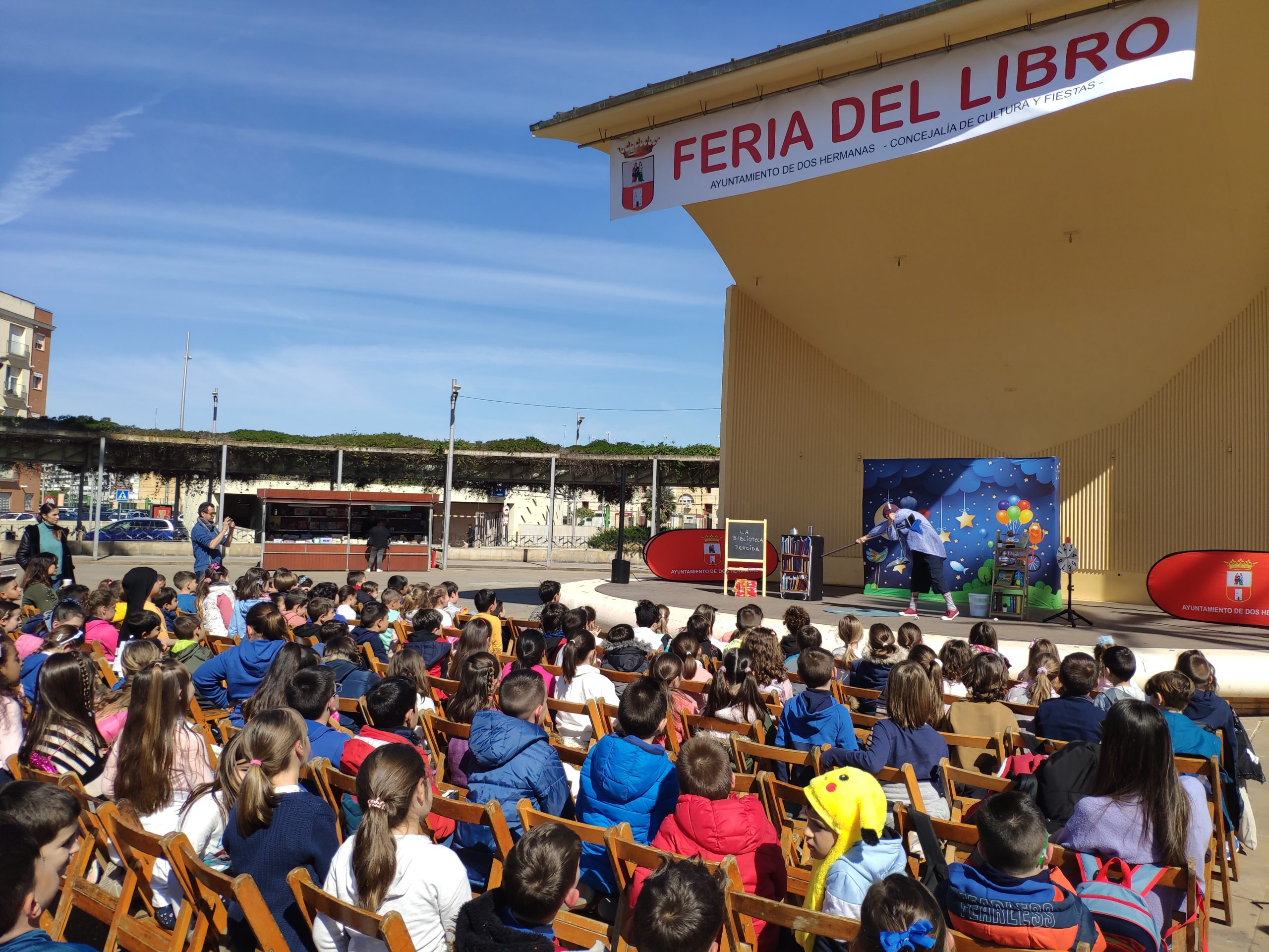 Agenda de actividades en la Feria del Libro 2023