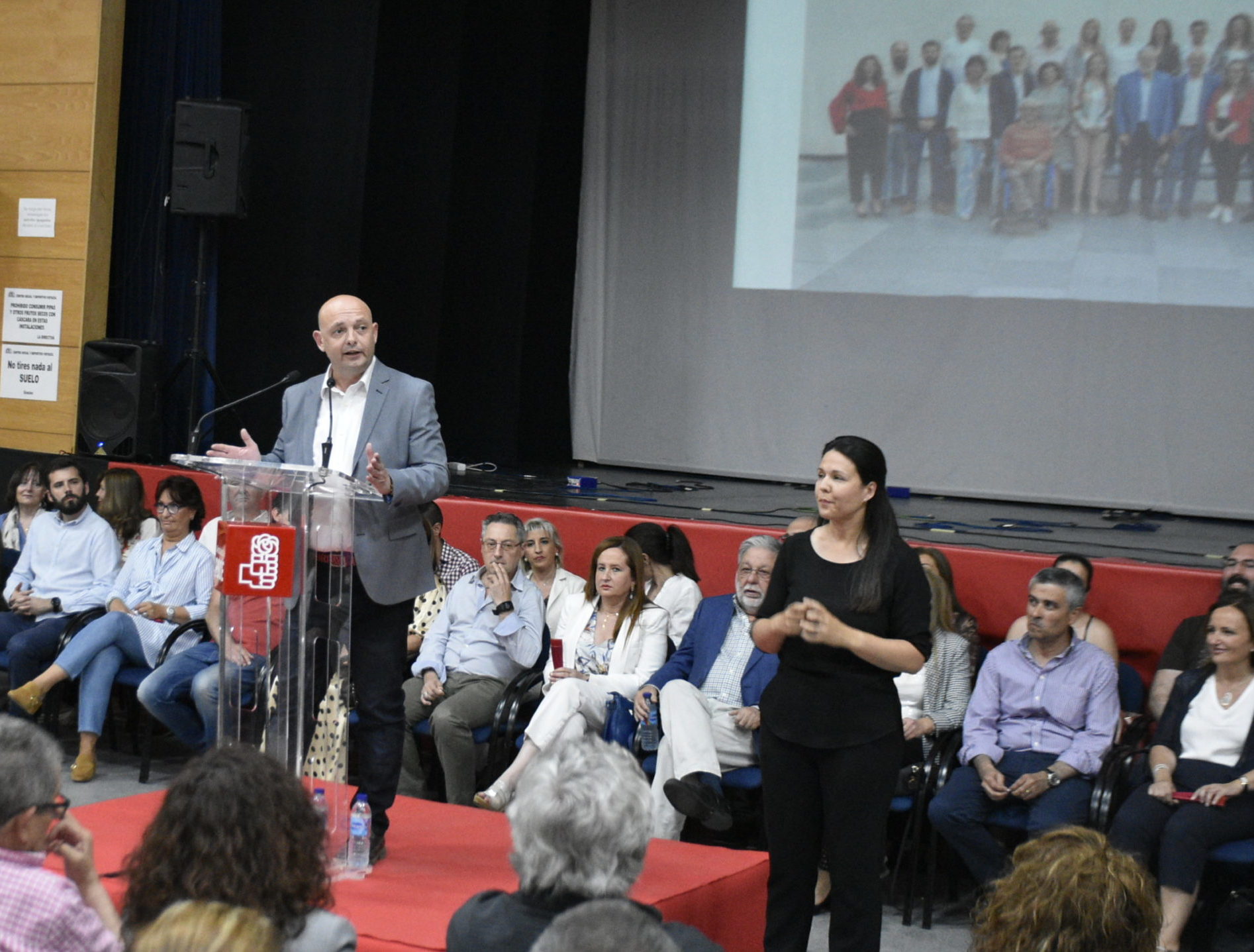 Primer partido que presenta lista para las Municipales 2023